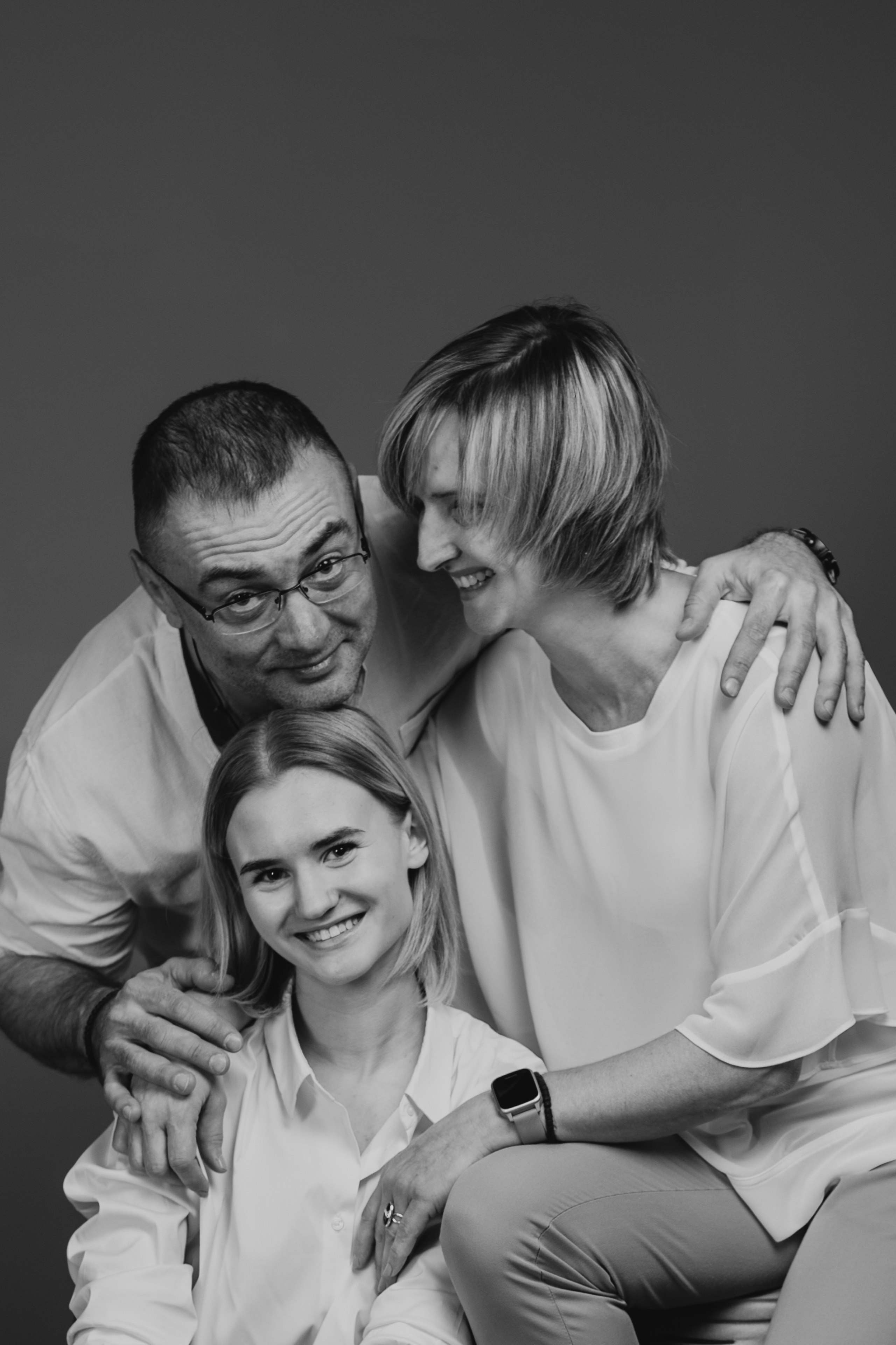 Марина и семья. Свадебный фотограф в Москве Медведева Александра