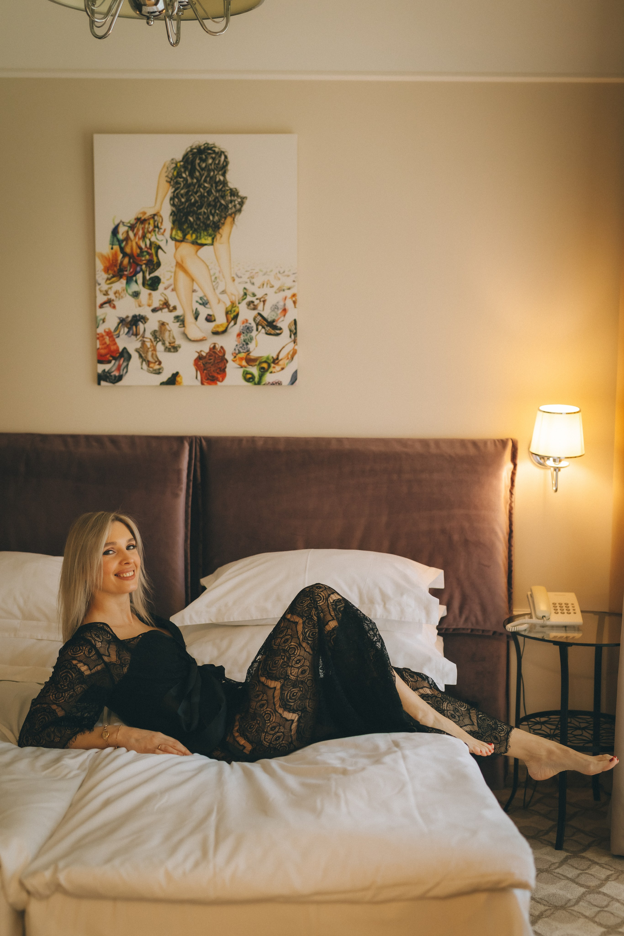 Ирина — Портрет в «Мадам Эль», г. Светлогорск. Фотограф Зеленоградск Красильникова Елена