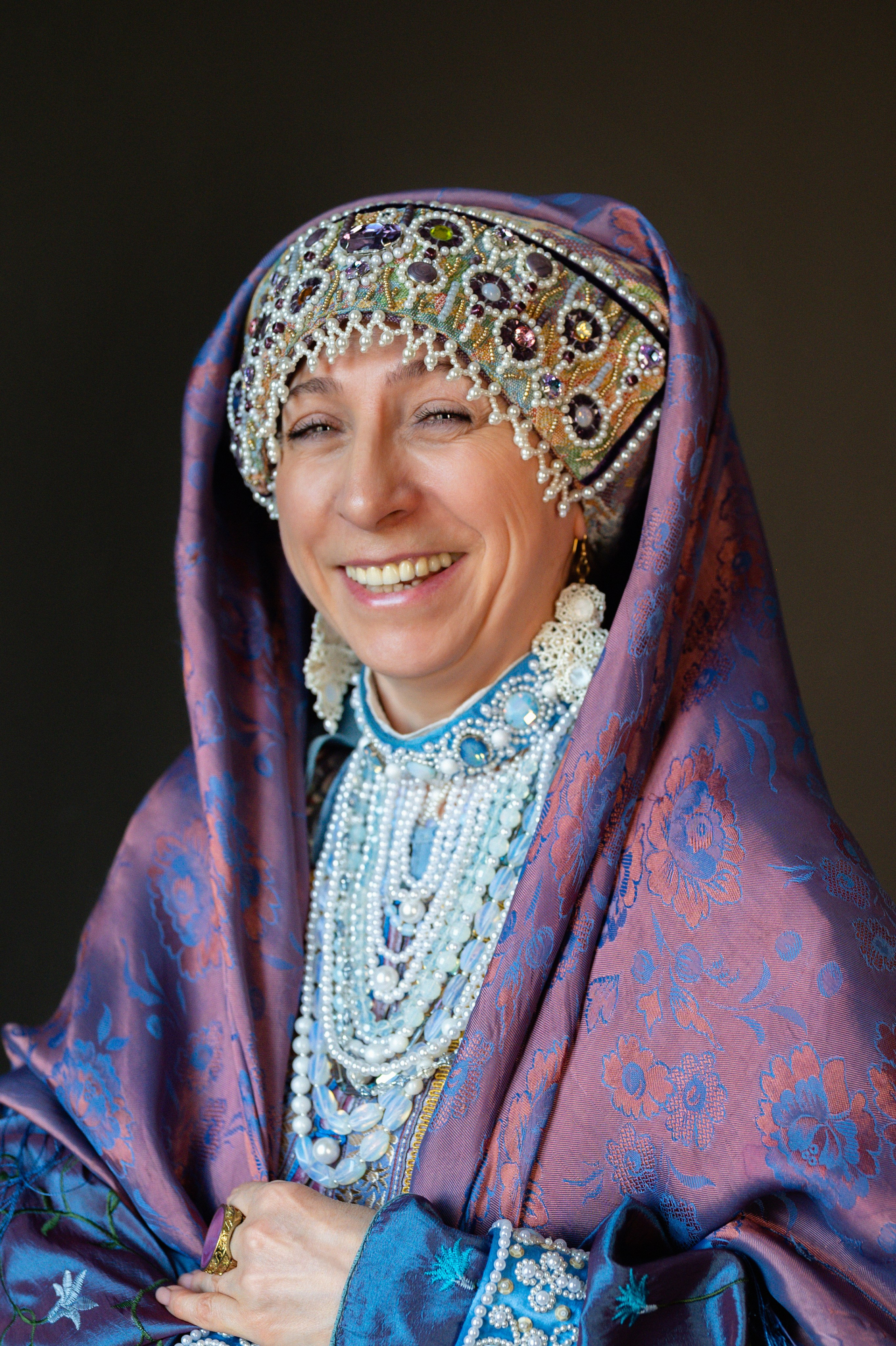 Фотосессия в русском стиле. Фотограф в Санкт-Петербурге Юлия Кондратьева