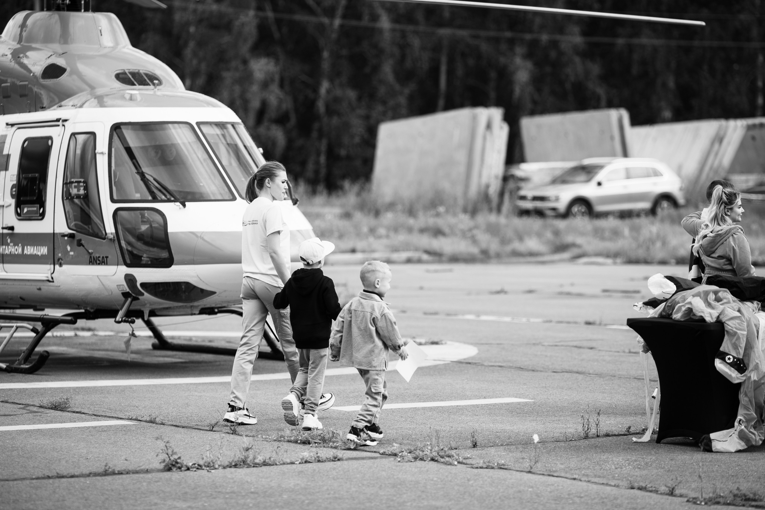 УЗСТ- Корпоративный тимбилдинг на аэродроме. Репортажный и свадебный фотограф в Челябинске Елисеев Павел