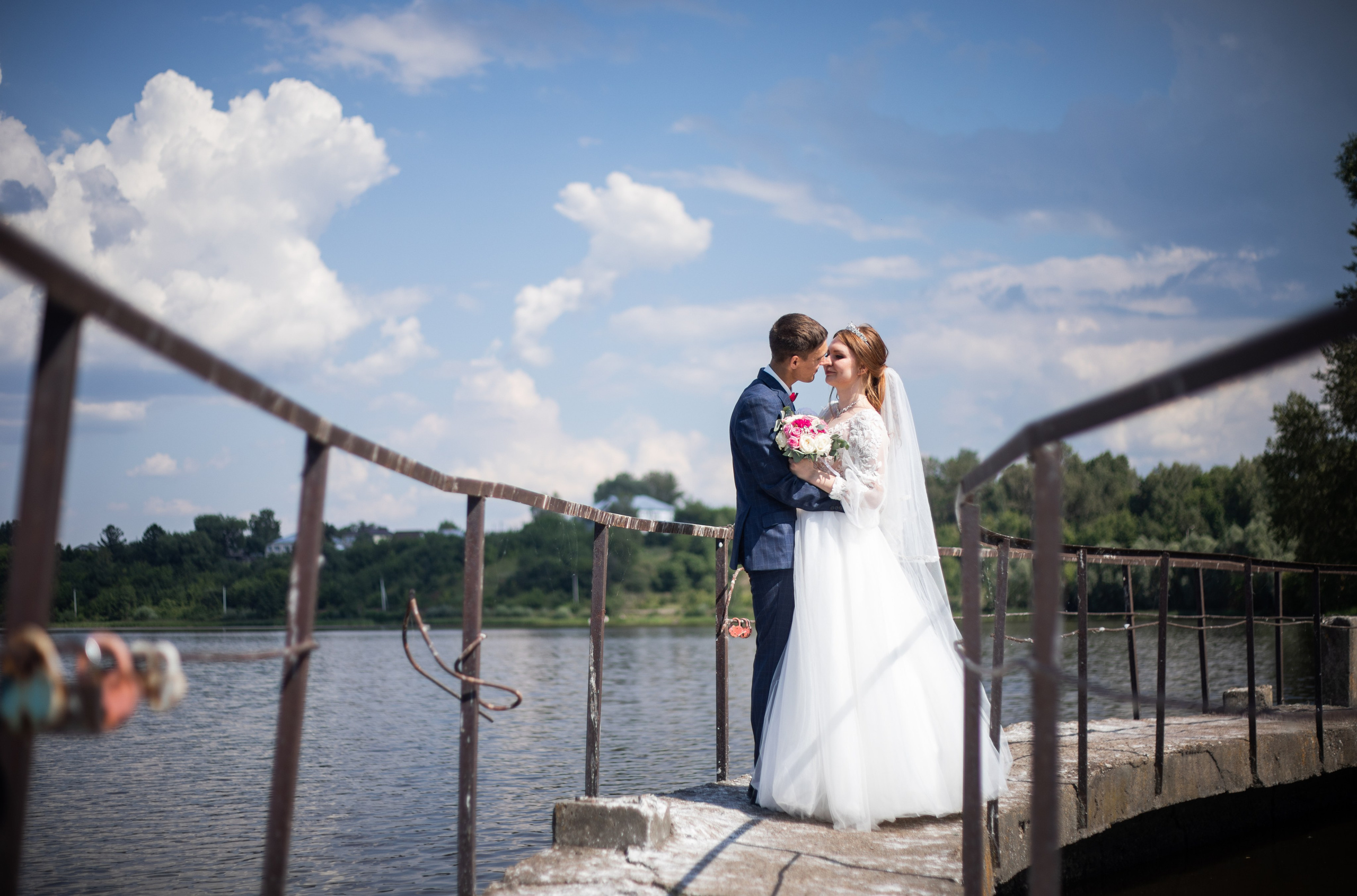 Свадебная фотосъемка. Репортажный и свадебный фотограф в Челябинске Елисеев Павел