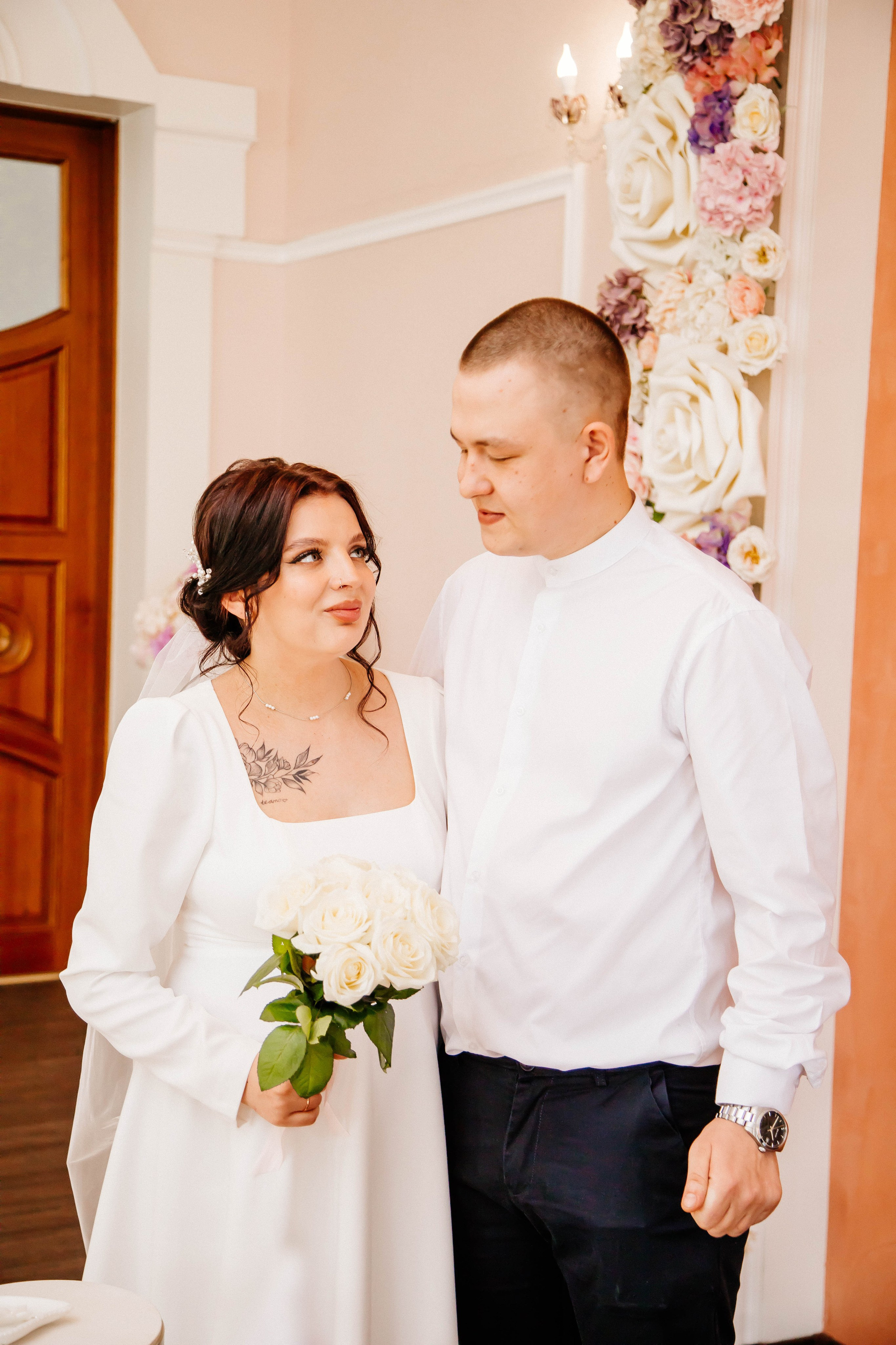 Дворец бракосочетания. Рыжова Тамара