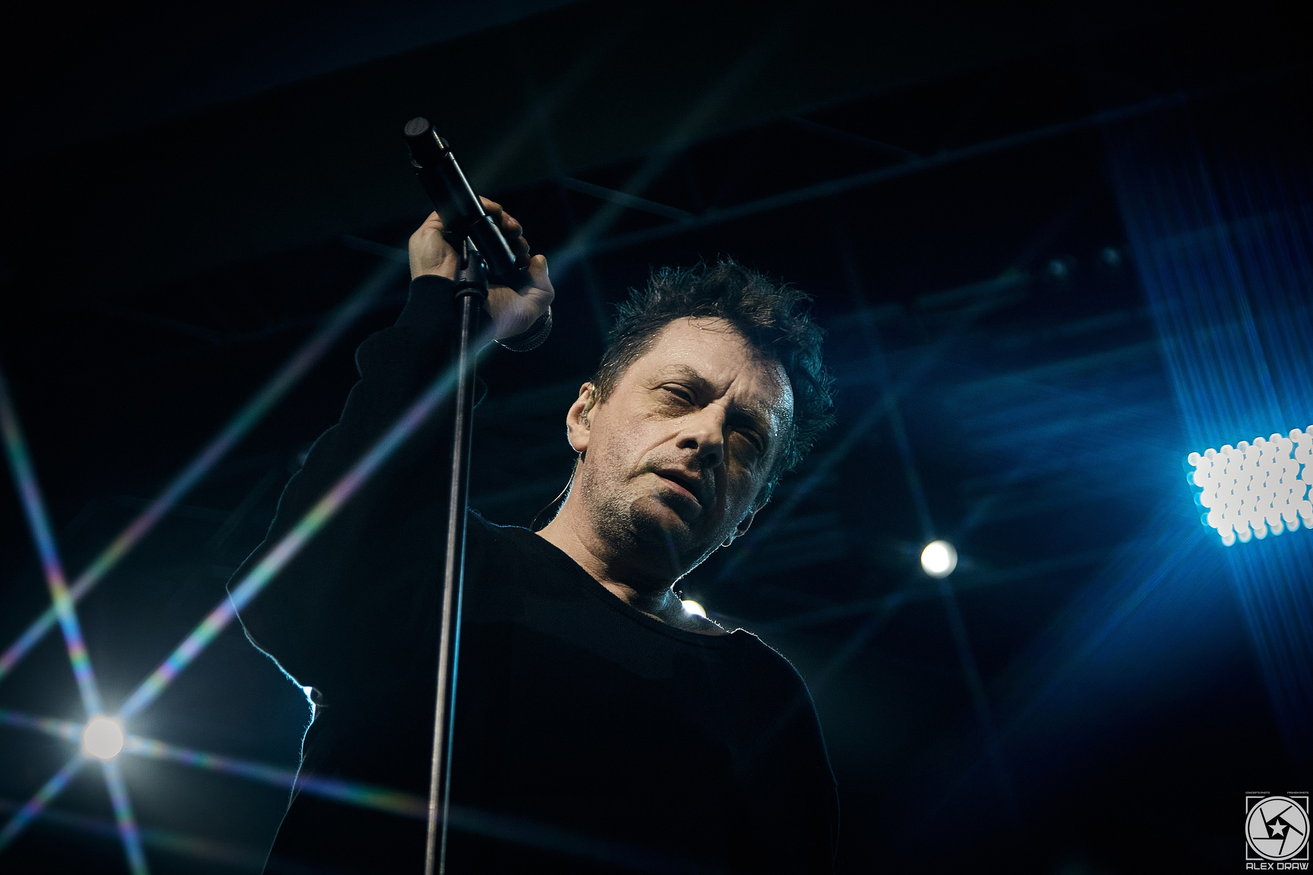 Глеб Самойлов Агата Кристи 35 лет! 06.12.2023 Гранд Холл Сибирь. Фотограф Москва Concerts photo / Fashion photо