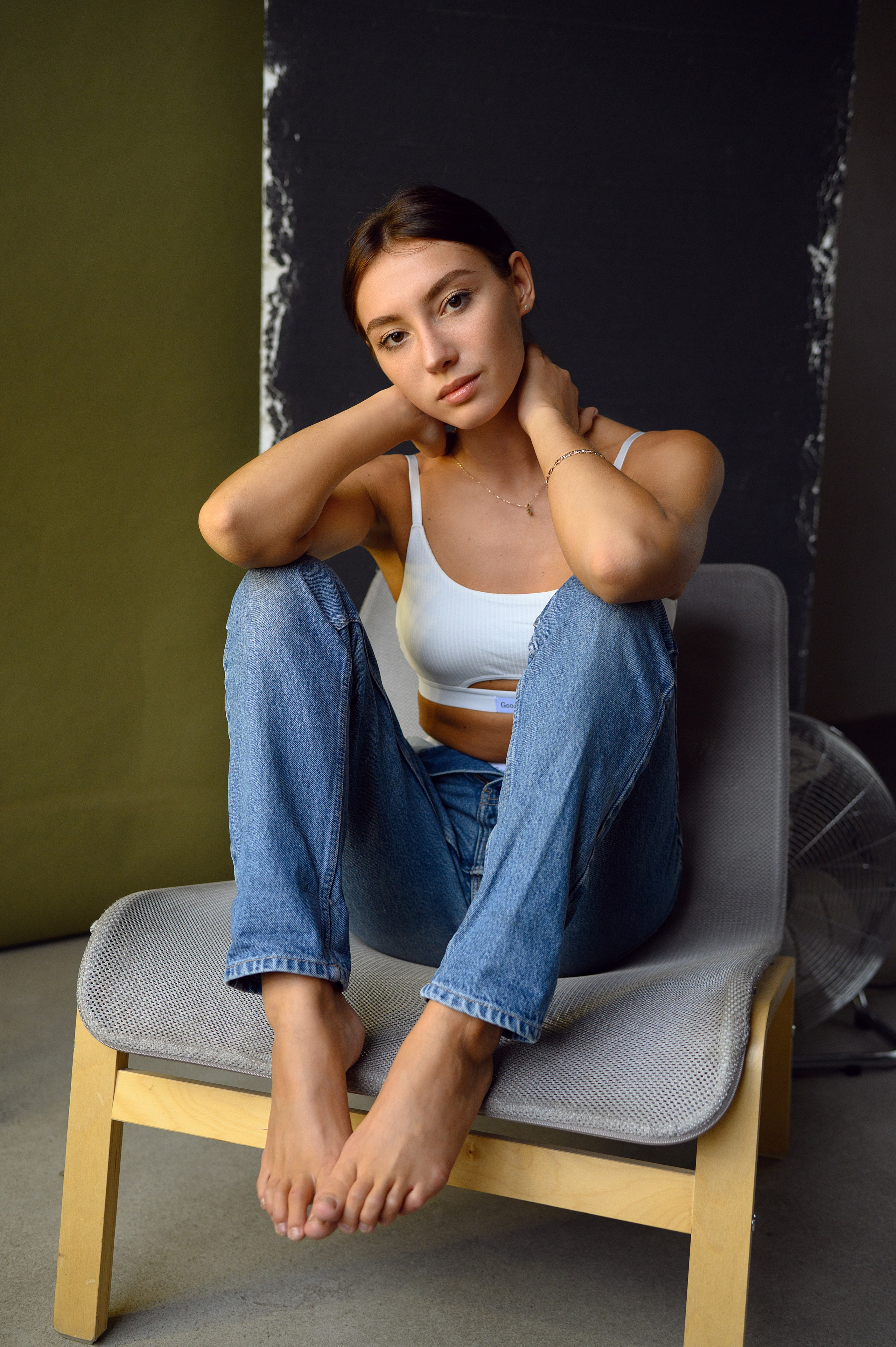 Студийная фотосессия с естественным светом в Иванове