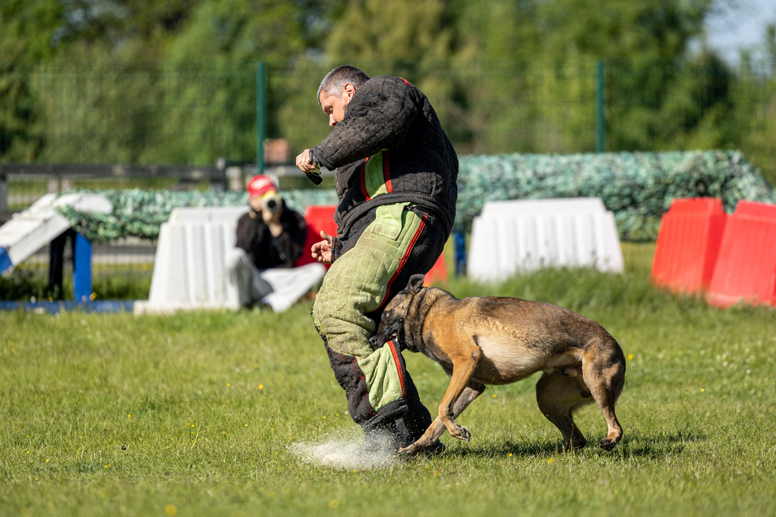 Испытания по мондьорингу в Нижнем Новгороде. Фотограф-анималист Анна Маринич