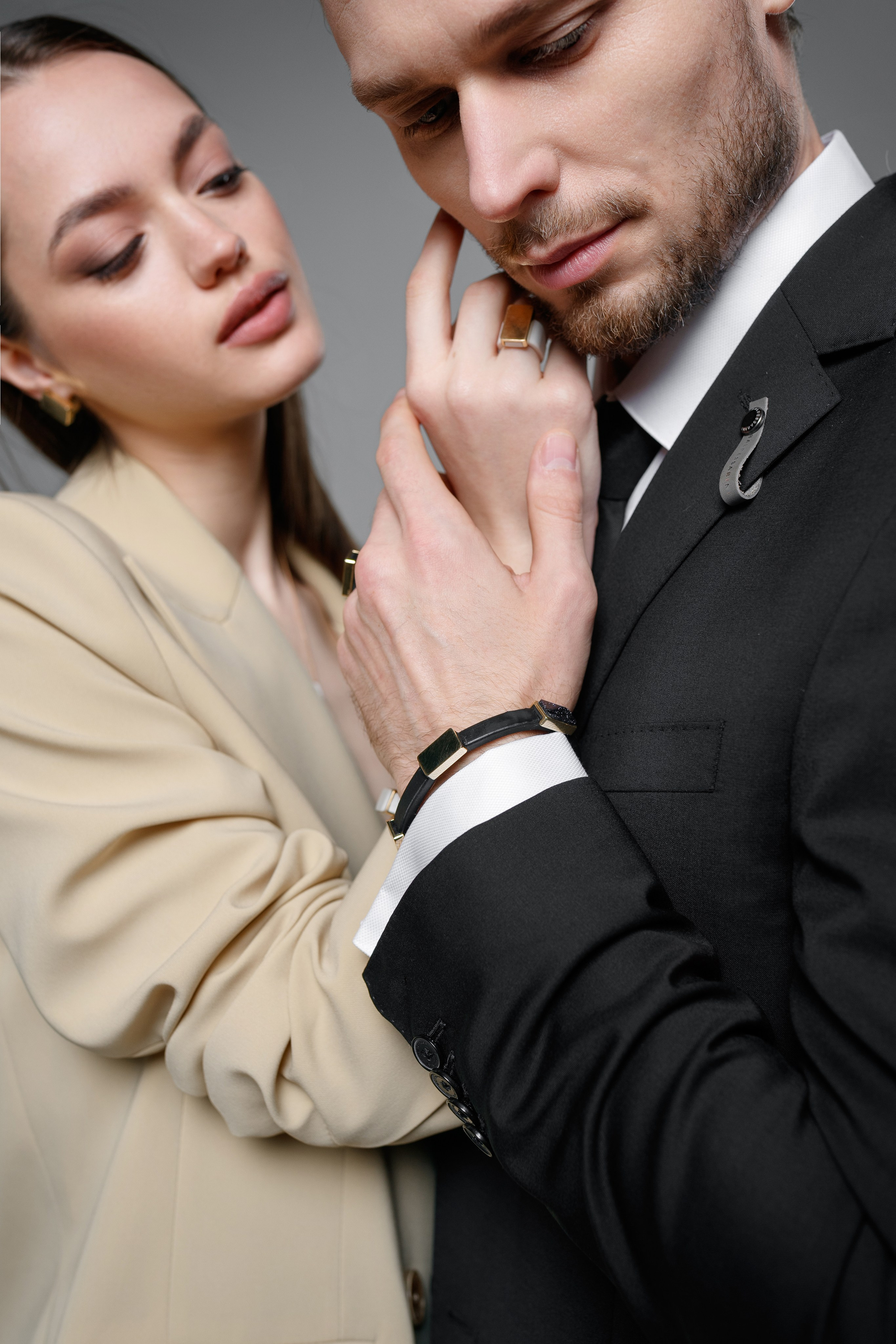 Съемка ювелирки для бренда «Золотник750». Фотограф Олег Сотник