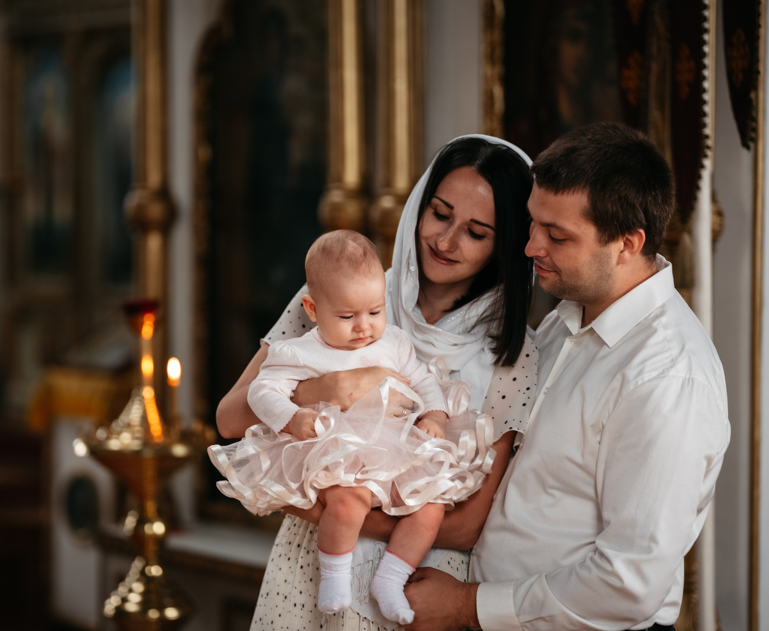 Крещение. Фотограф Олег Сотник