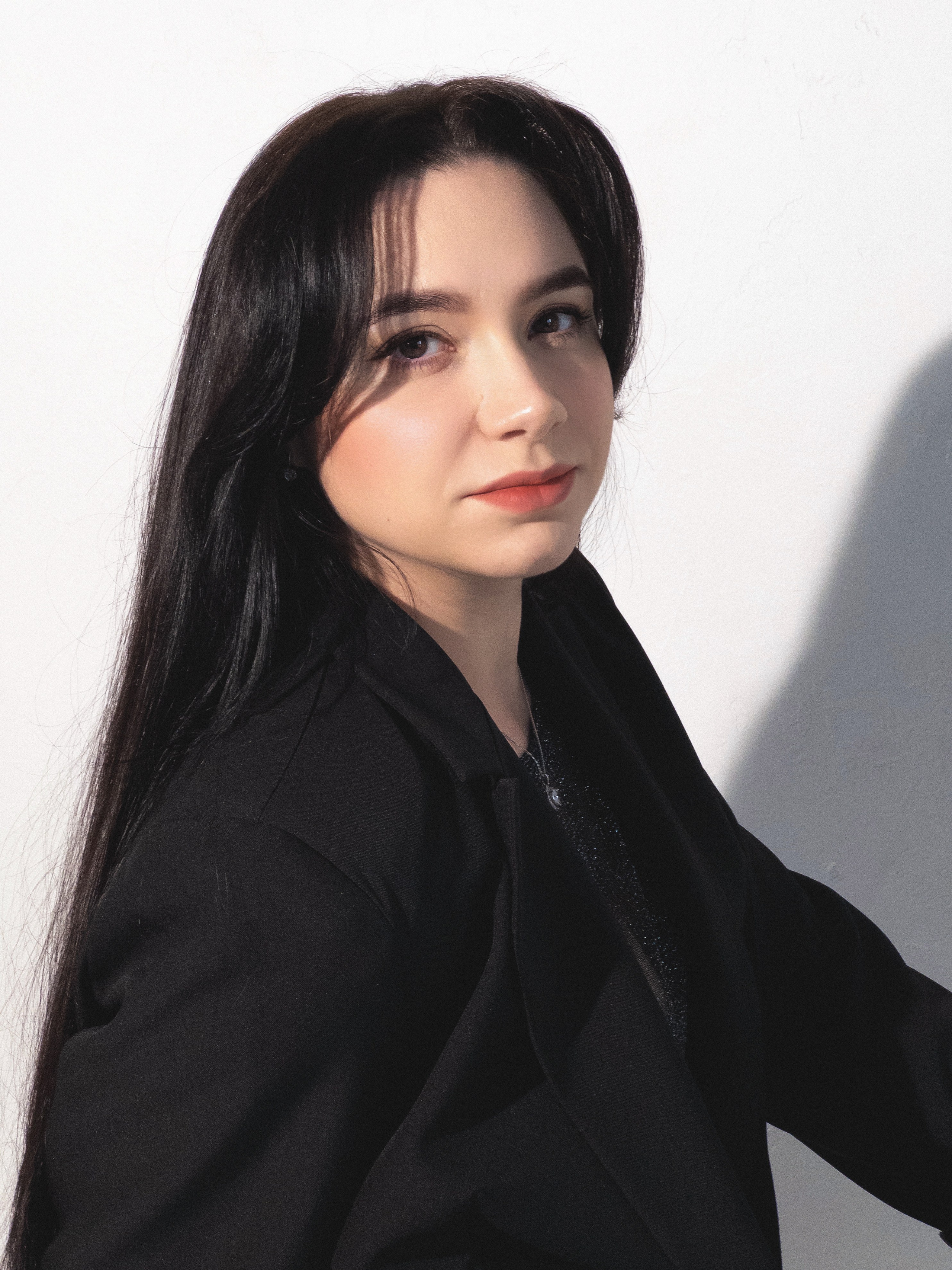 Катя | Студийная съемка. Фотограф Барнаул Софья Бояринова