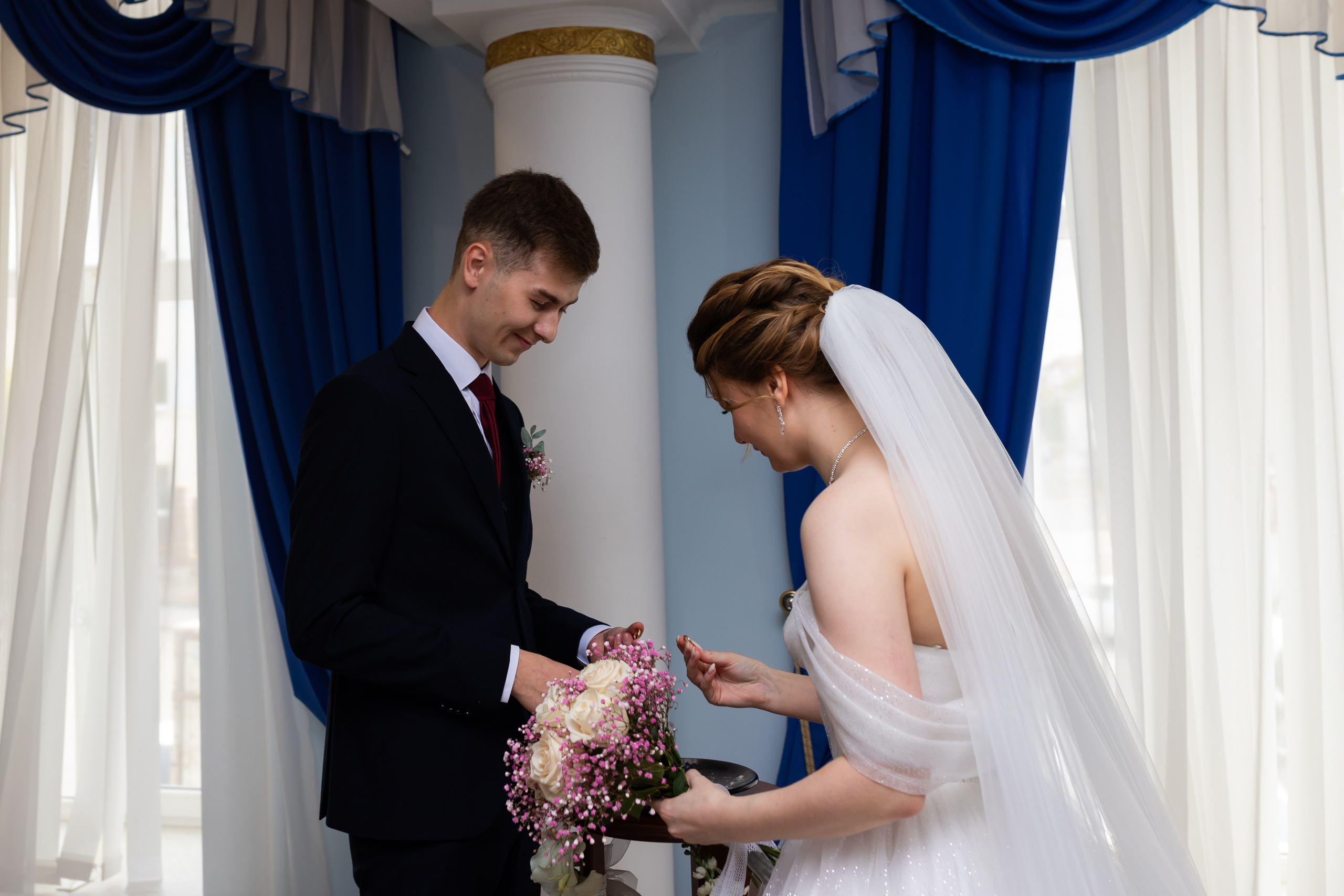 Тимур и Елизавета. Марина Шаймухаметова. Фотограф в Уфе