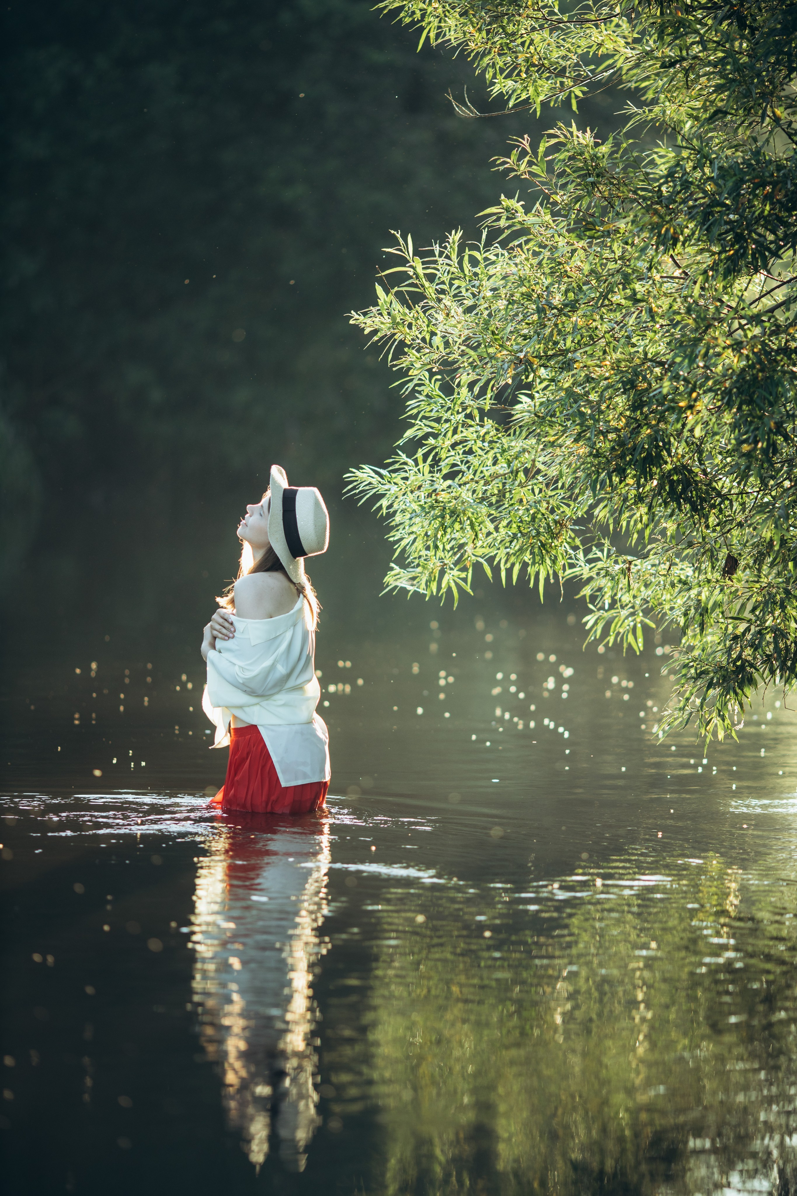 Художественная фотосессия в воде Кострома