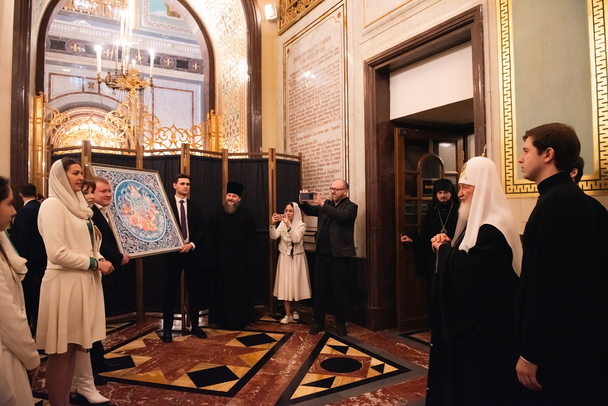 Годовщина интронизации. Фотограф, визажист. Москва