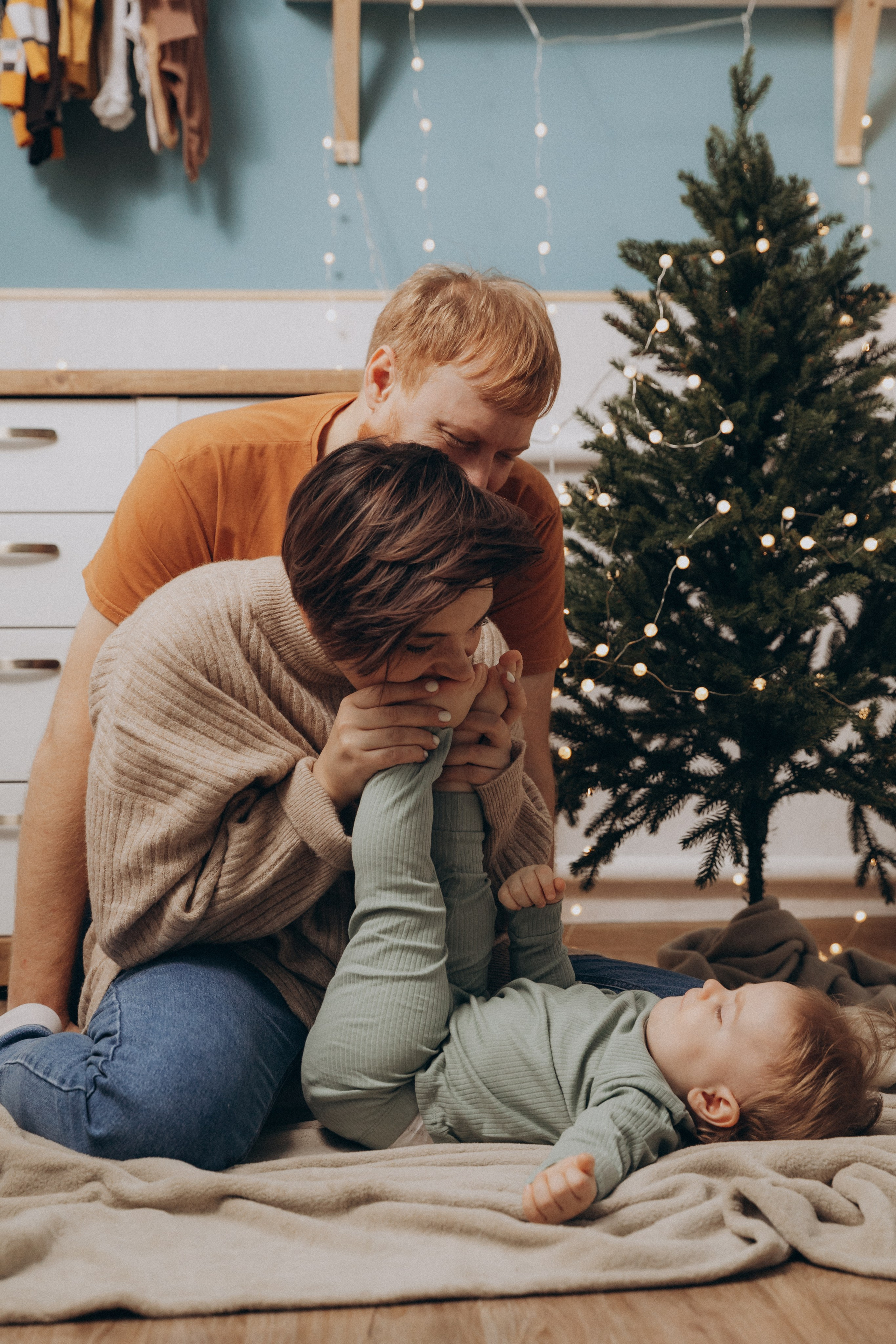 НГ. Свадебный и семейный фотограф Василина Батищева в Моздоке, Северной Осетии и КМВ