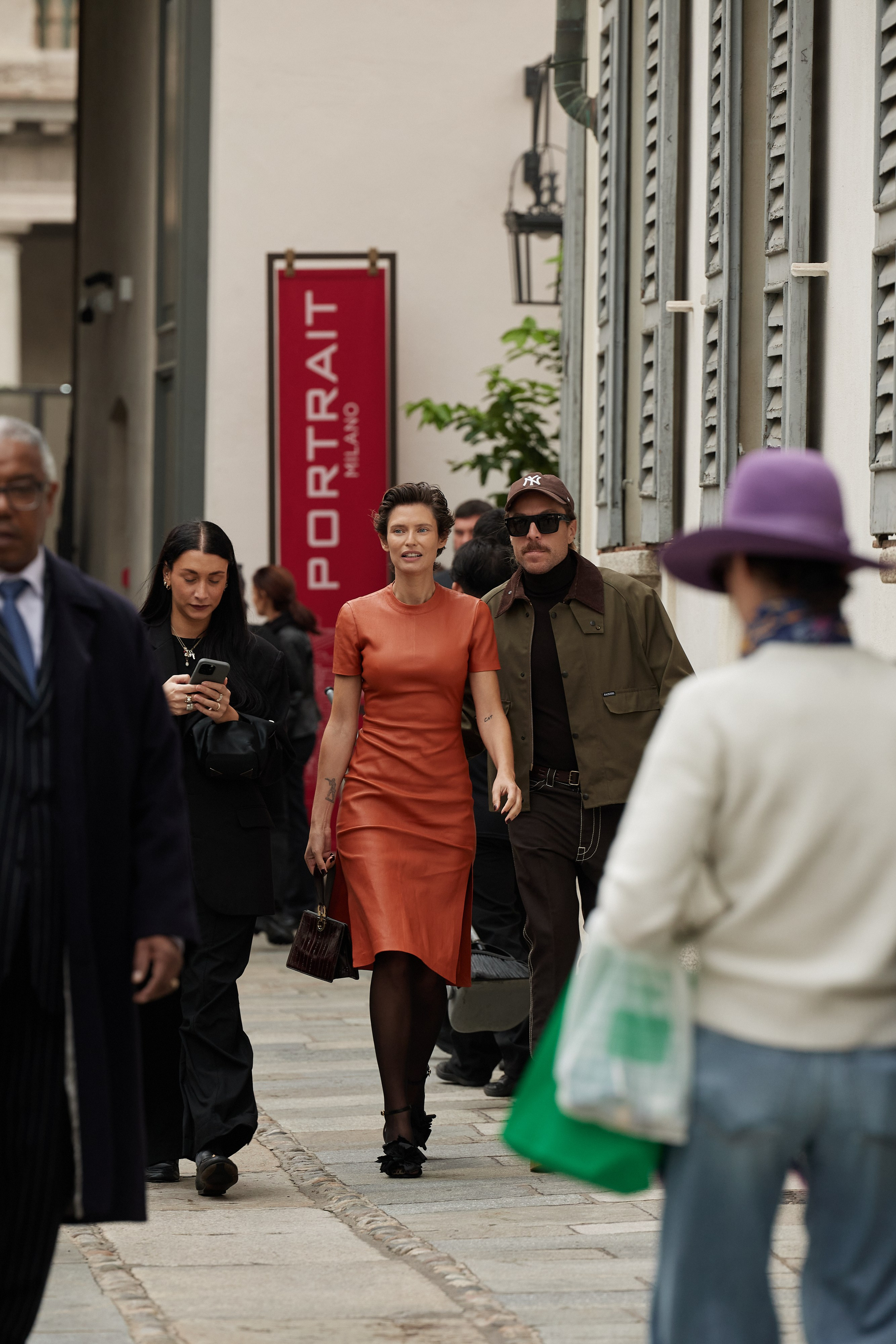 FERRAGAMO WOMEN’S COLLECTION SPRING SUMMER 2026. Photographer in Milan Ivan Goncharov