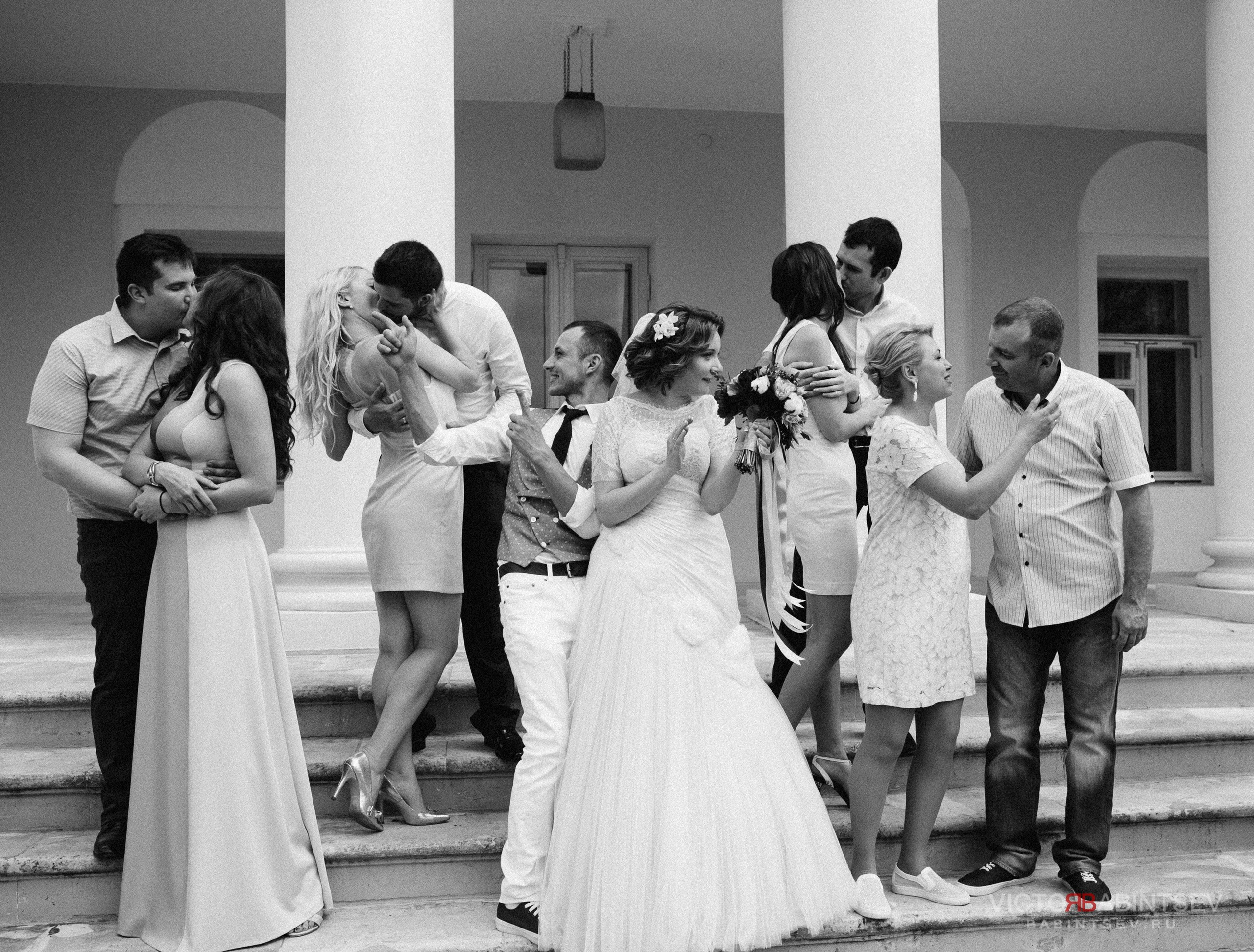 Иван и Елена. Семейный и репортажной фотограф в Красноярске и Москве Виктор Бабинцев