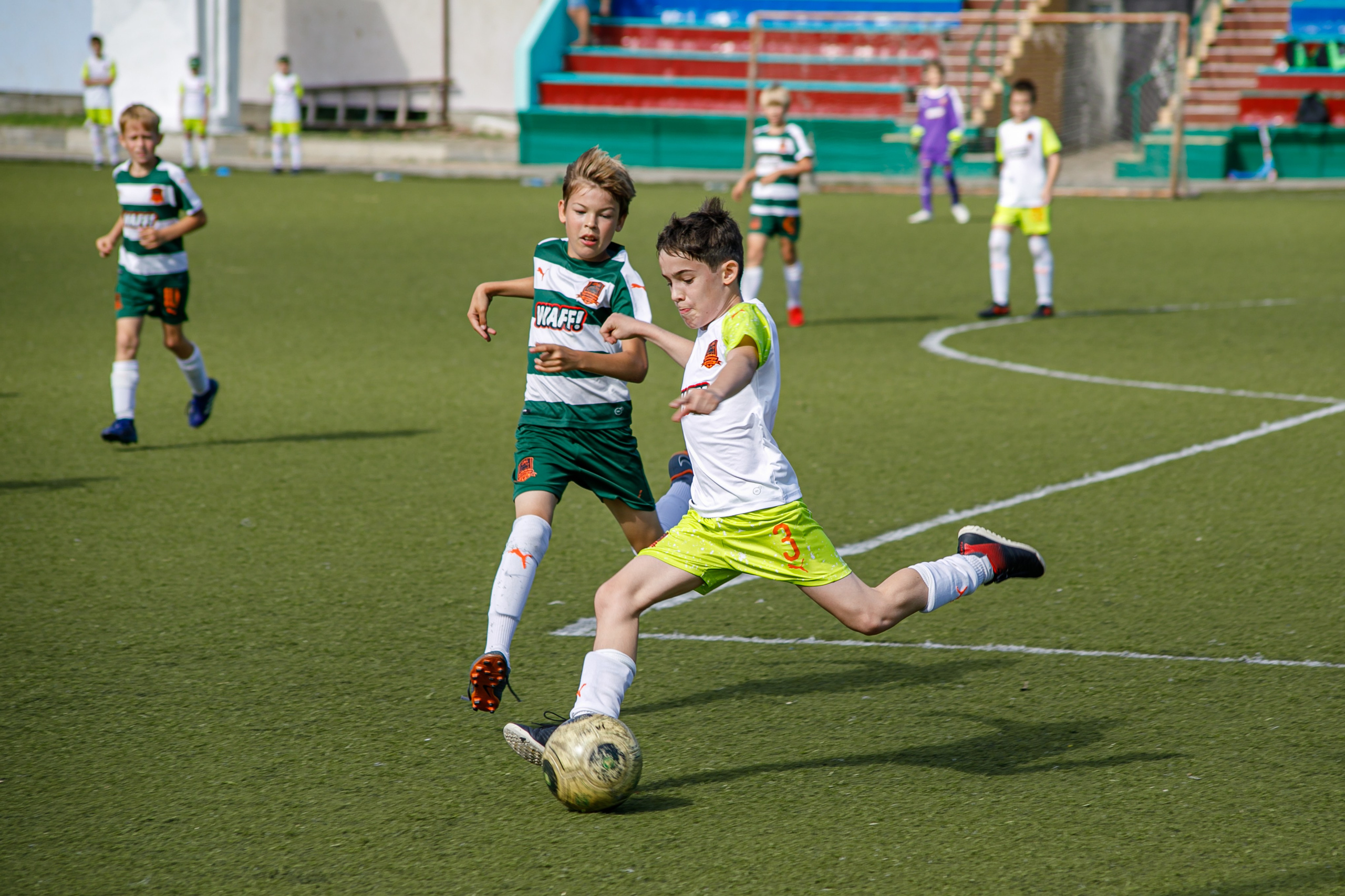 Футбол. Семейный фотограф в Краснодаре