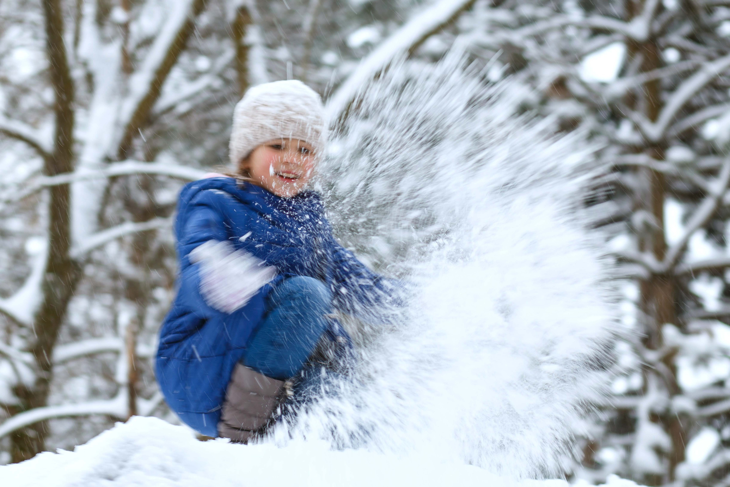 Зимние забавы. Семейный фотограф в Краснодаре