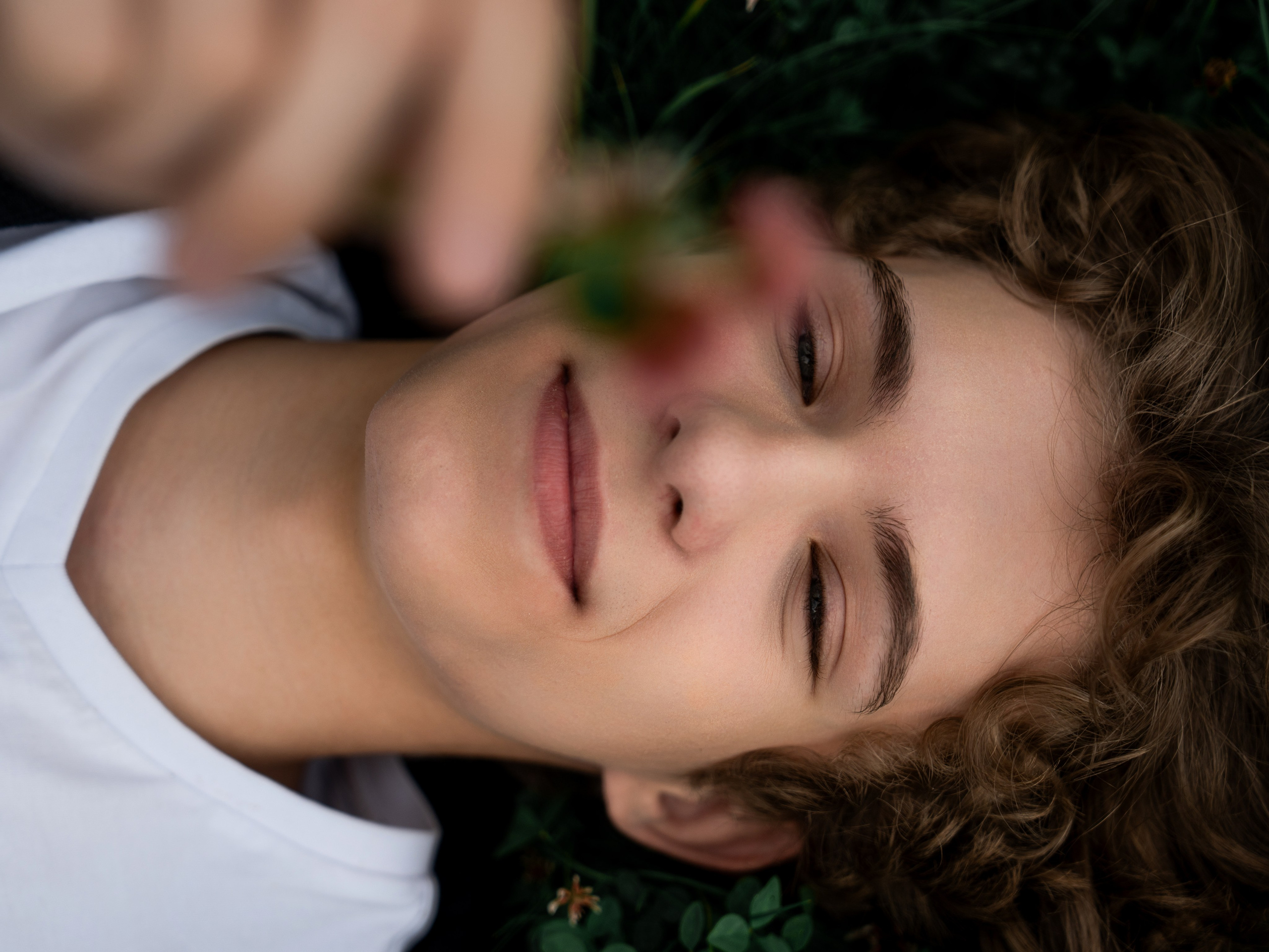 Фотосессия в поле. ТриМедиа Продакшн