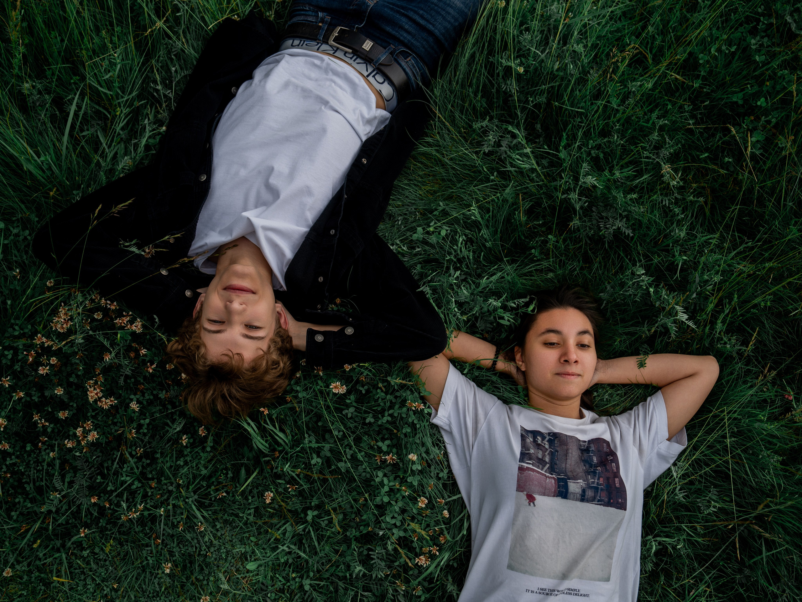 Фотосессия в поле. ТриМедиа Продакшн