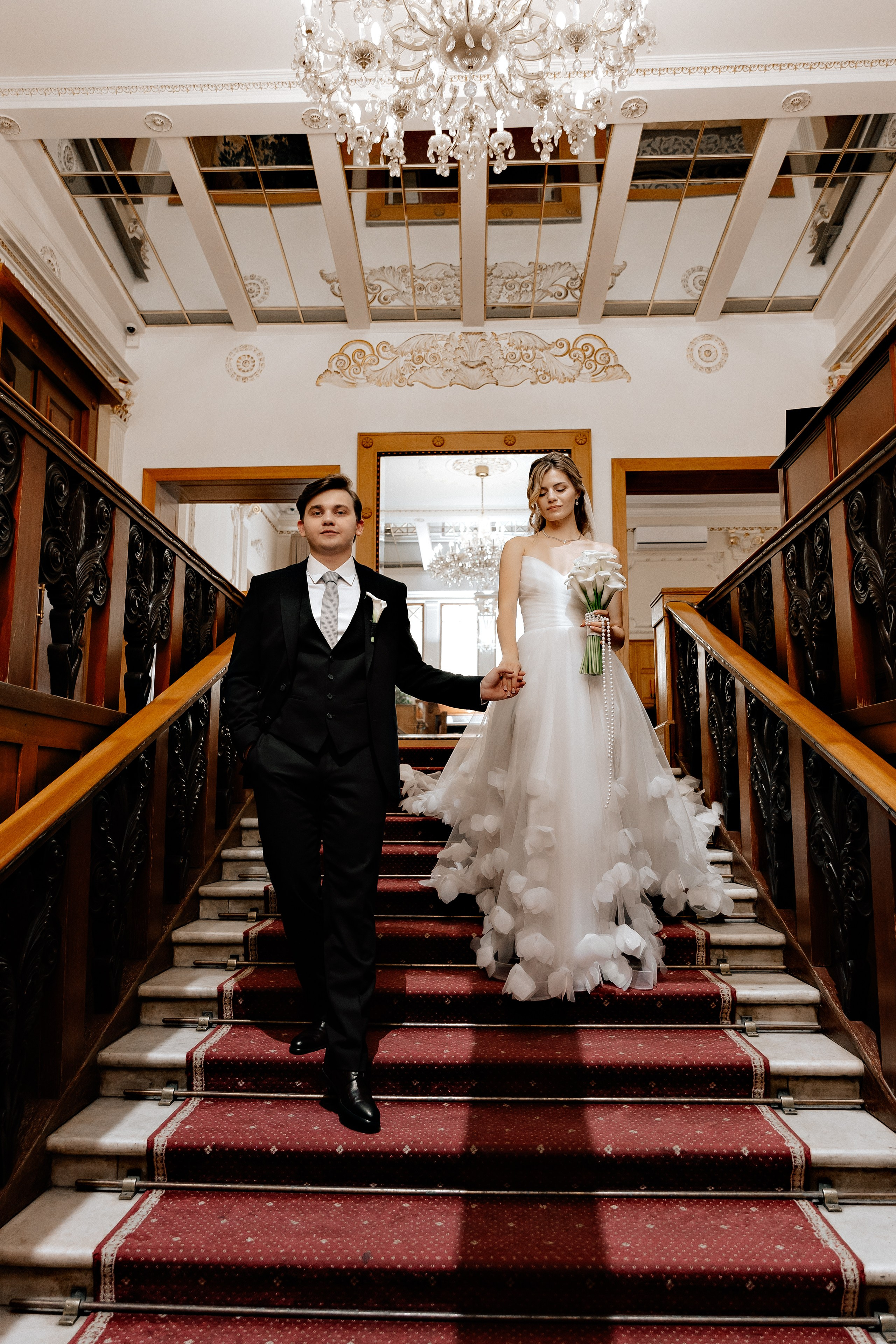 Свадьба «Парк Горького» Артём-Юлия. Свадебный/Портретный фотограф снимаю в Москве