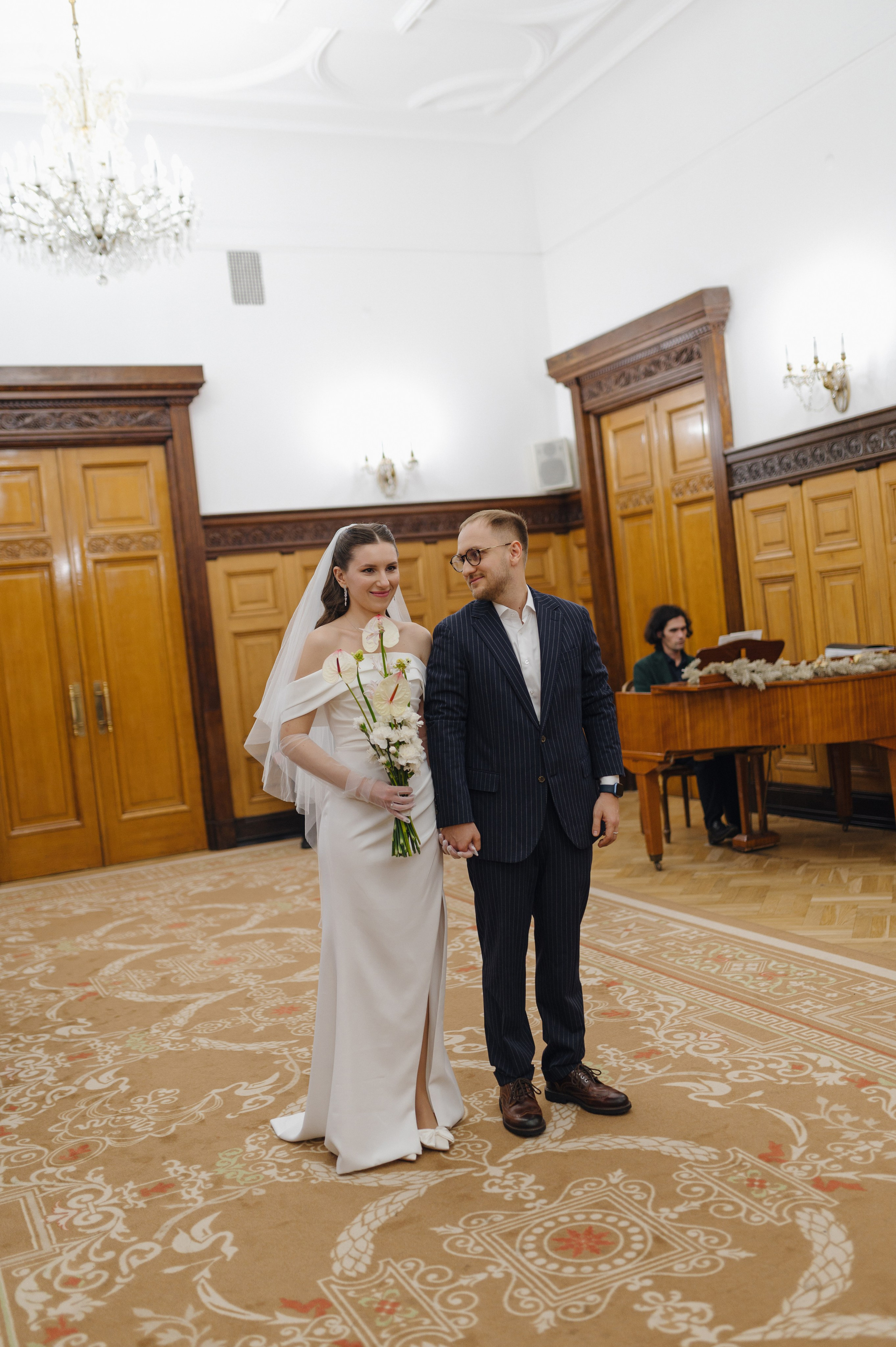 Екатерина и Фёдор, Грибоедовский ЗАГС, Отель Балчуг Кемпински. Свадебный фотограф Москва и Санкт-Петербург. Анастасия Чудина