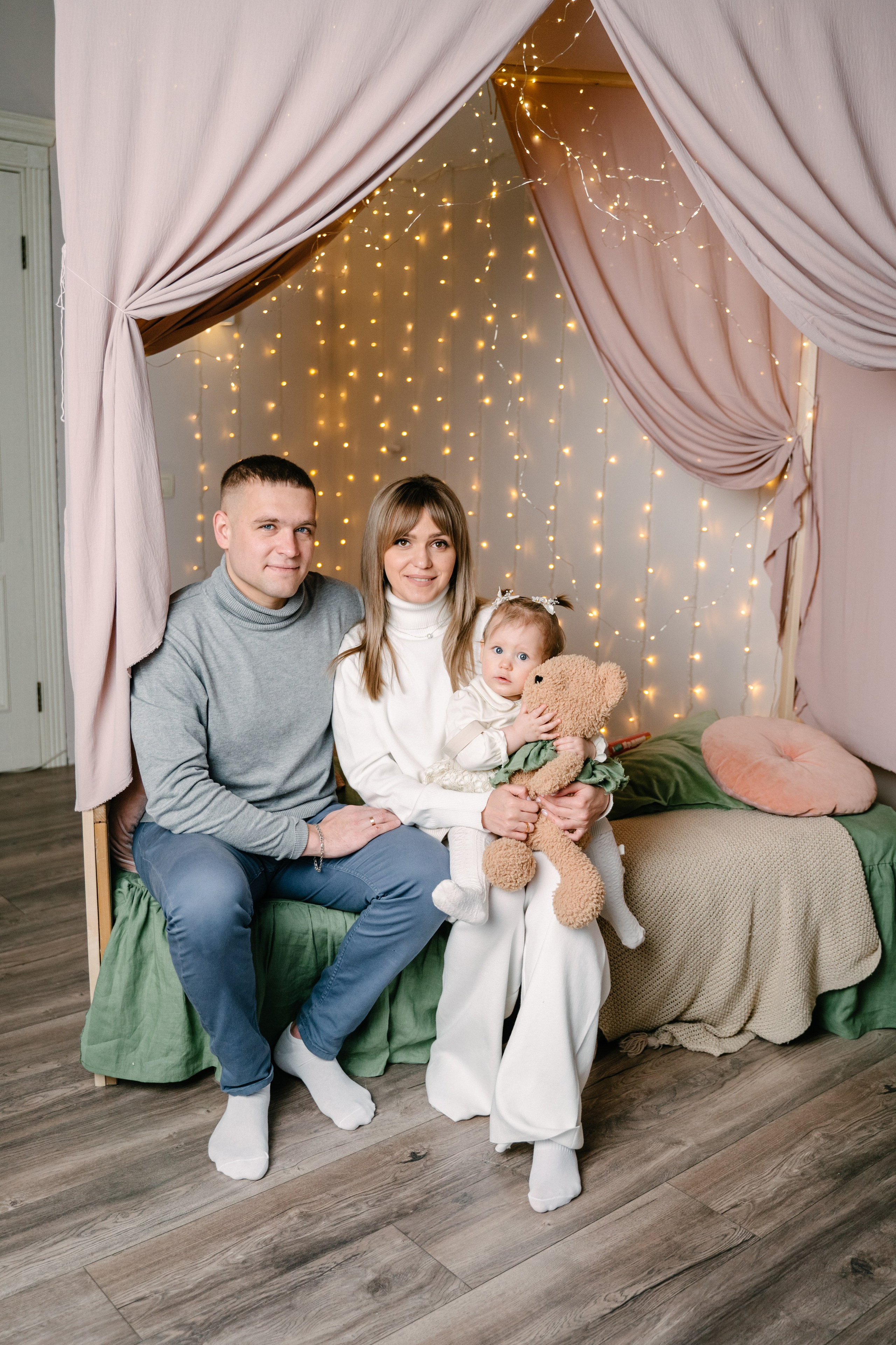 Семья Свиридовых. Свадебный фотограф Юлия Копылова