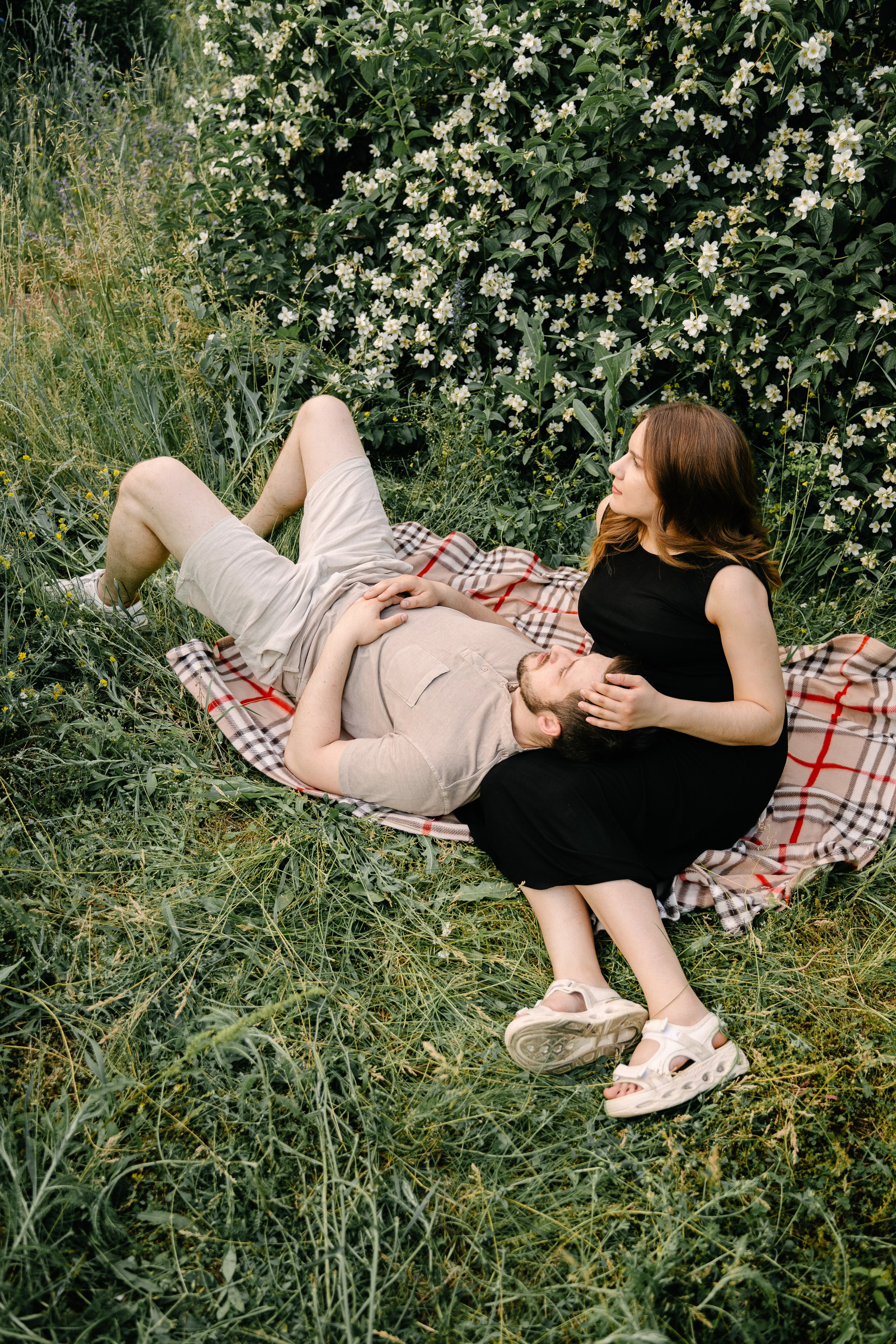 Артем и Алина в ожидании. Свадебный фотограф Юлия Копылова