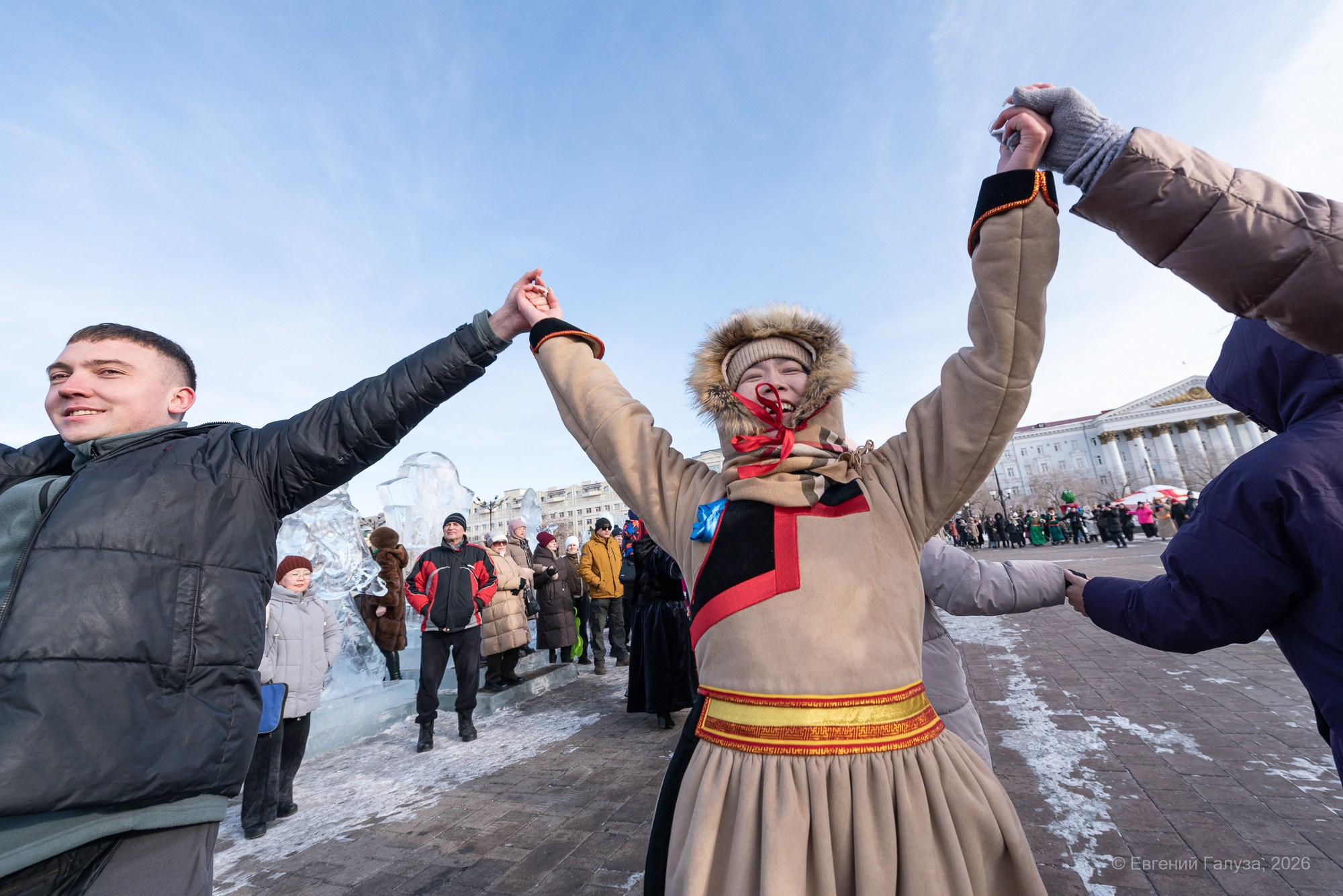 Сагаалган 2026, Чита