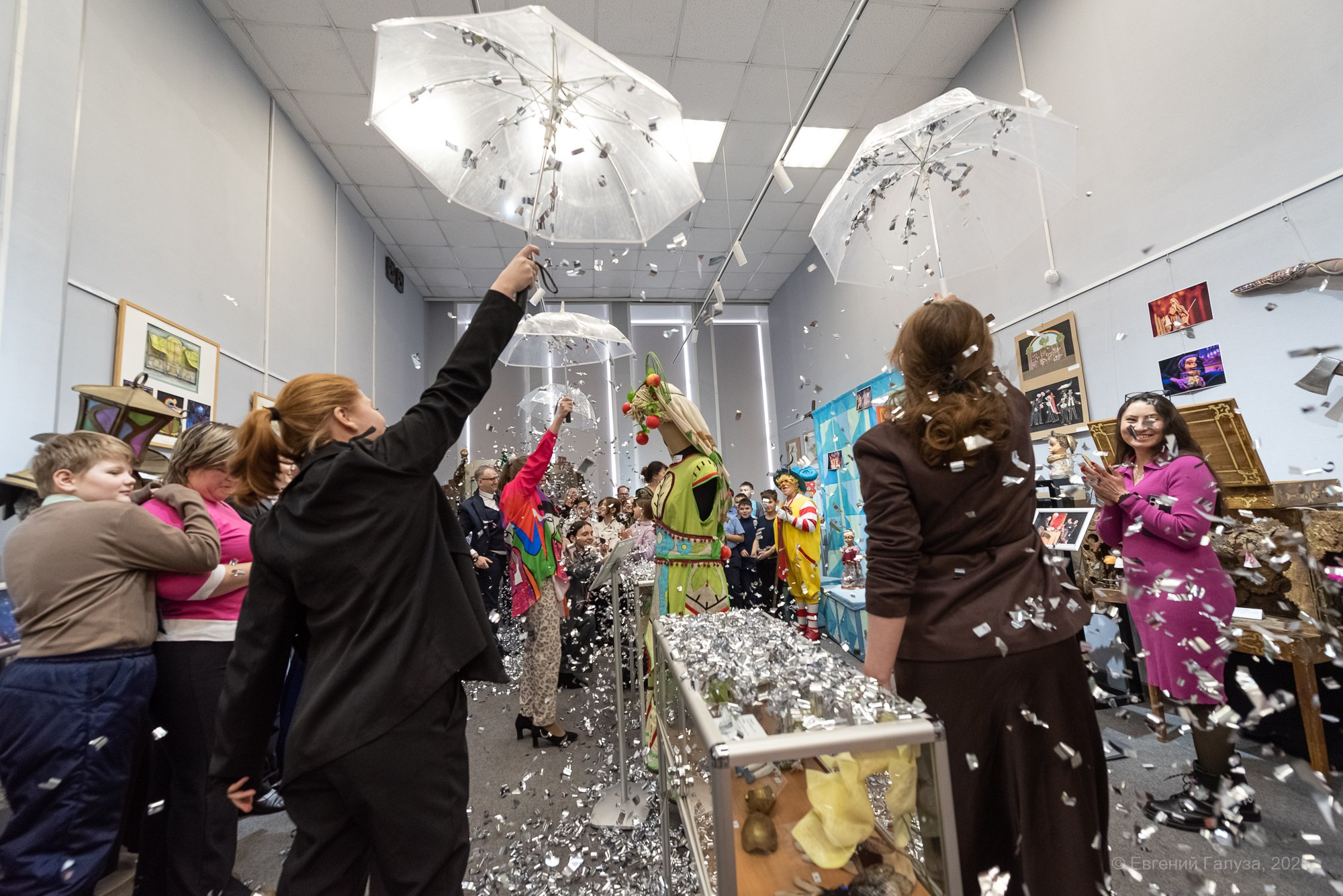 Выставка кукол. Репортажный фотограф г. Чита