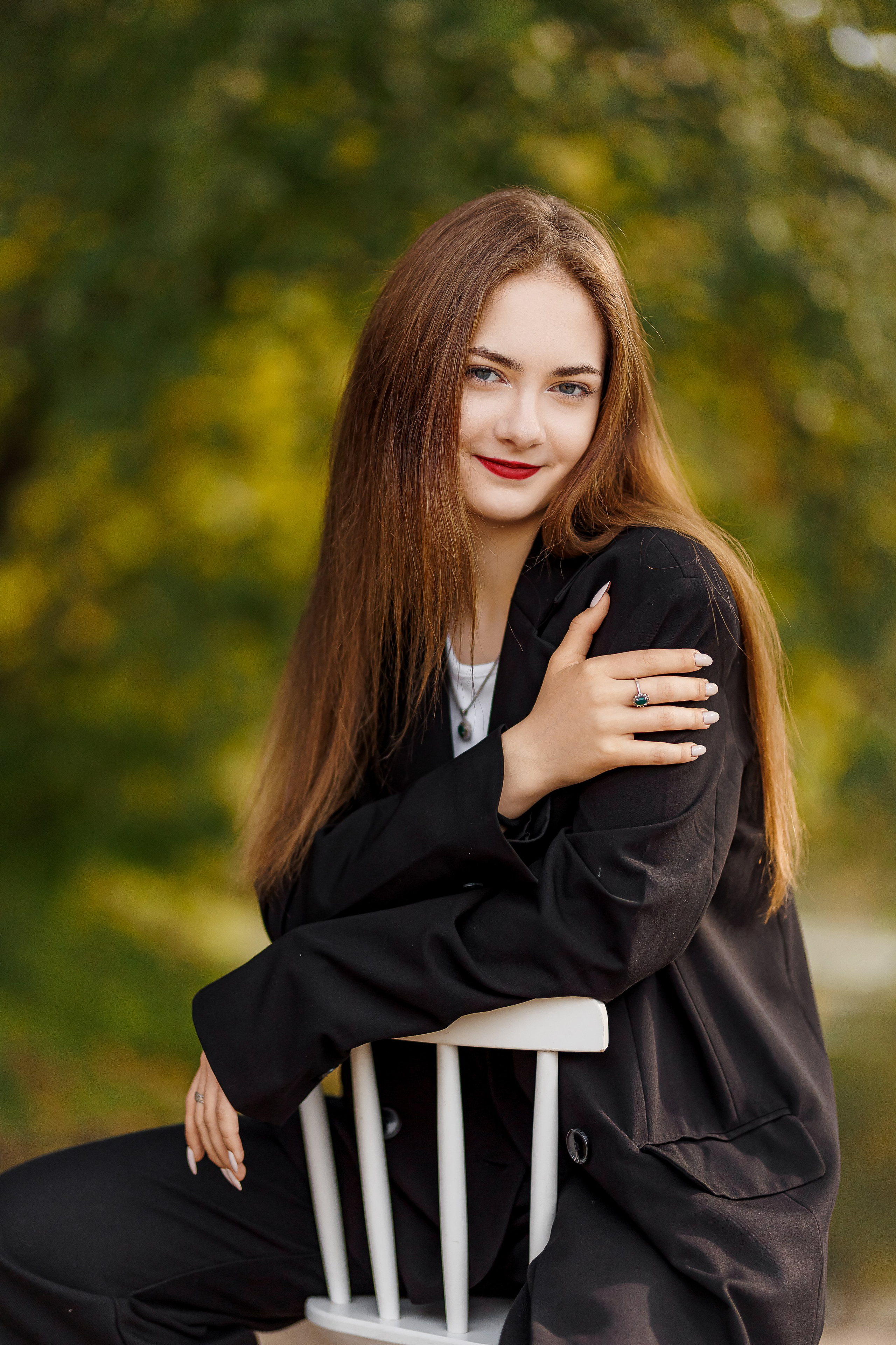 Портреты на улице. Семейный и детский фотограф Комина Елена, Власиха, Одинцово