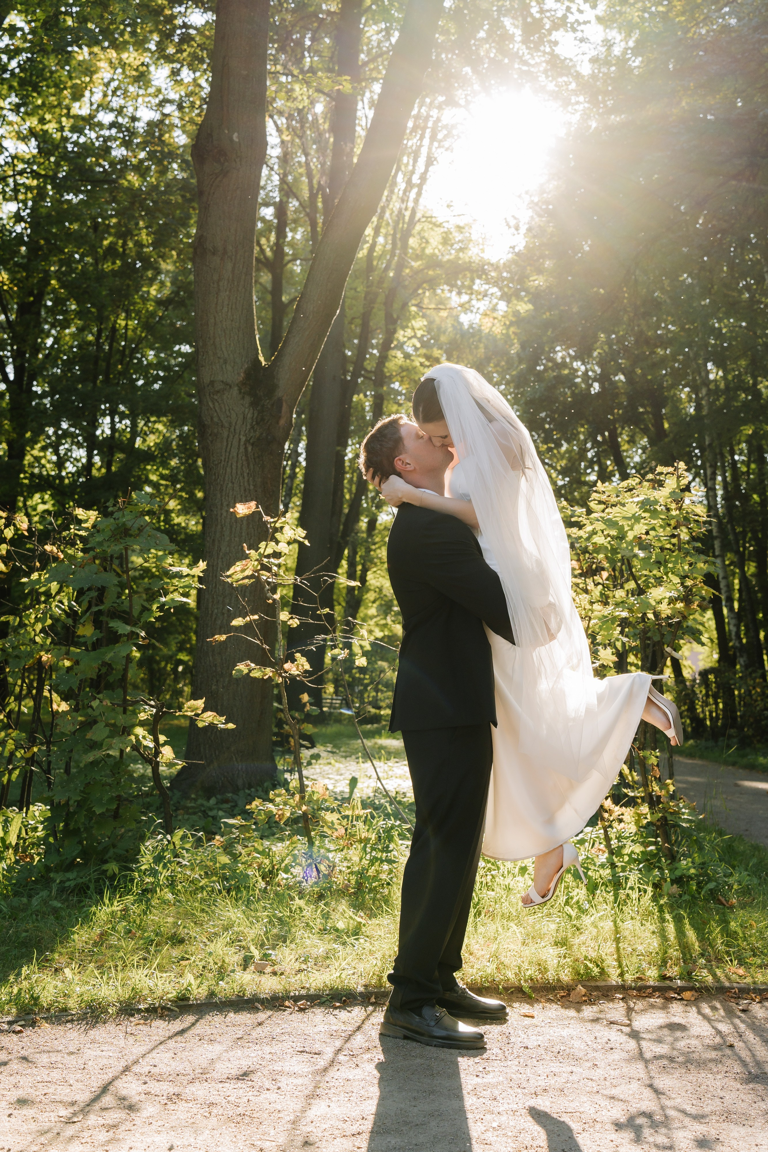 Свадьба Анны и Ивана. Свадебный фотограф в Москве Яна Деньгина