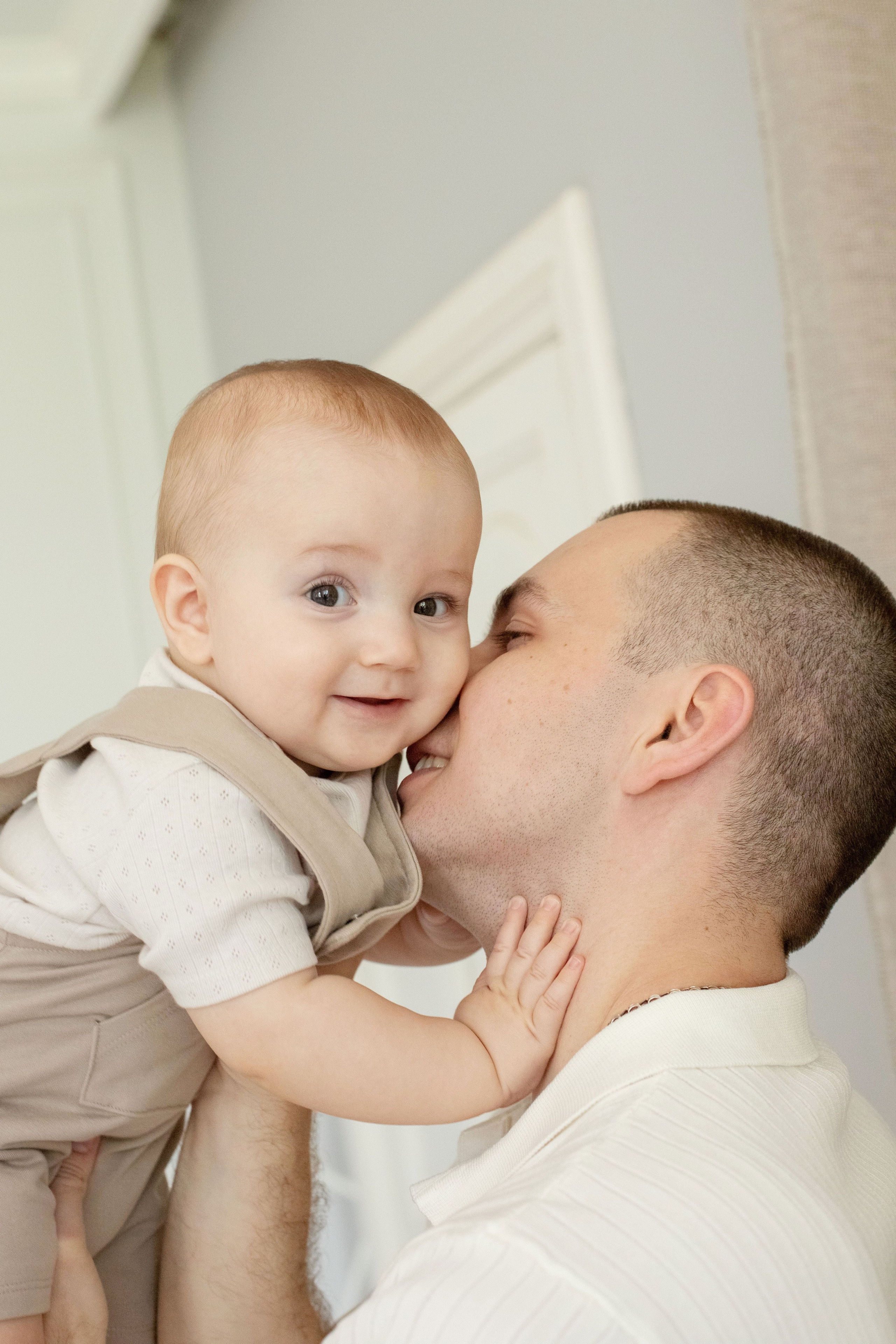 Тимофей 8 месяцев Итого. Фотограф новорожденных в Екатеринбурге Татьяна Продан