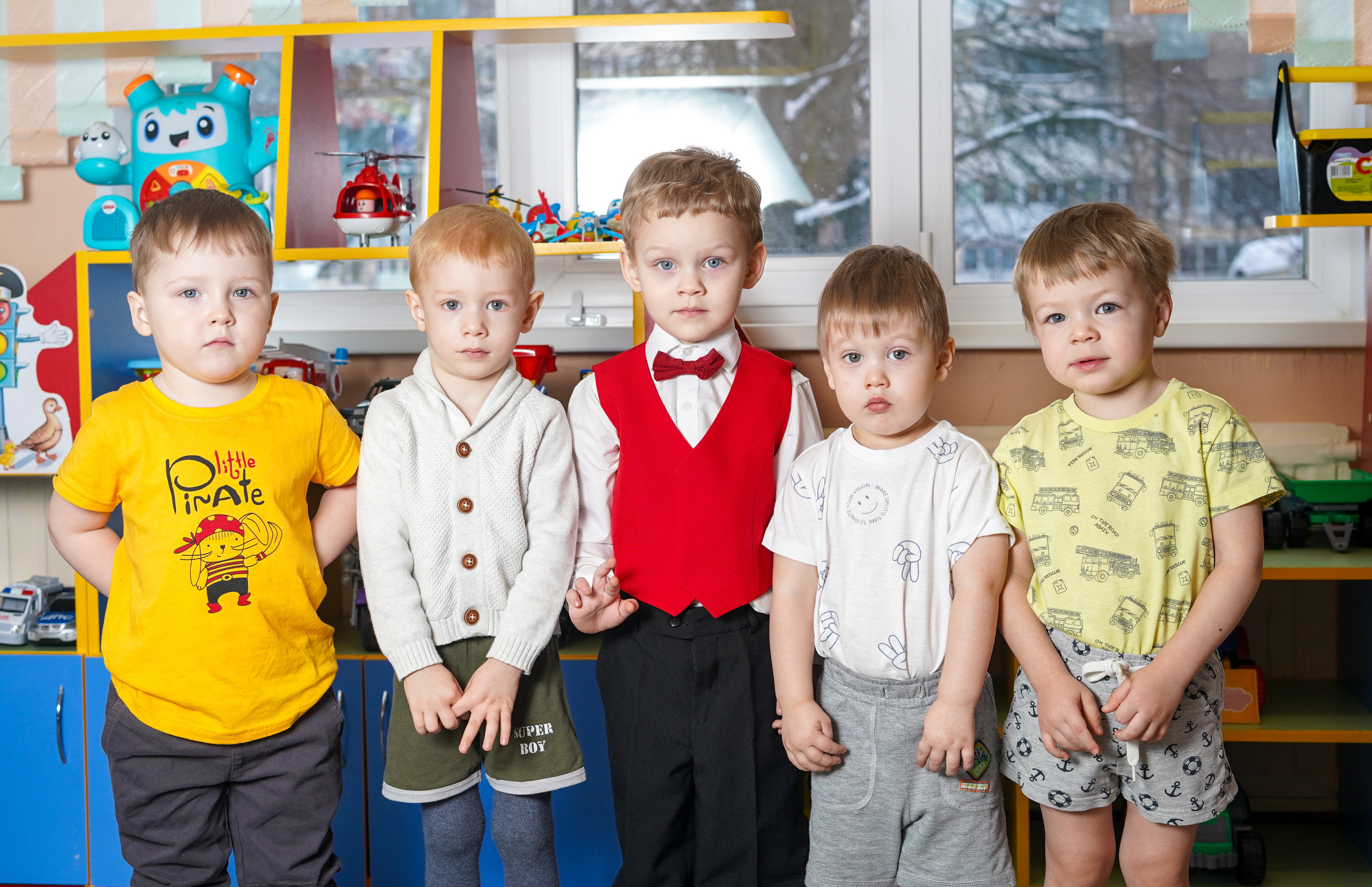 Детские сады. Выпускные альбомы, детский фотограф в Санкт—Петербурге