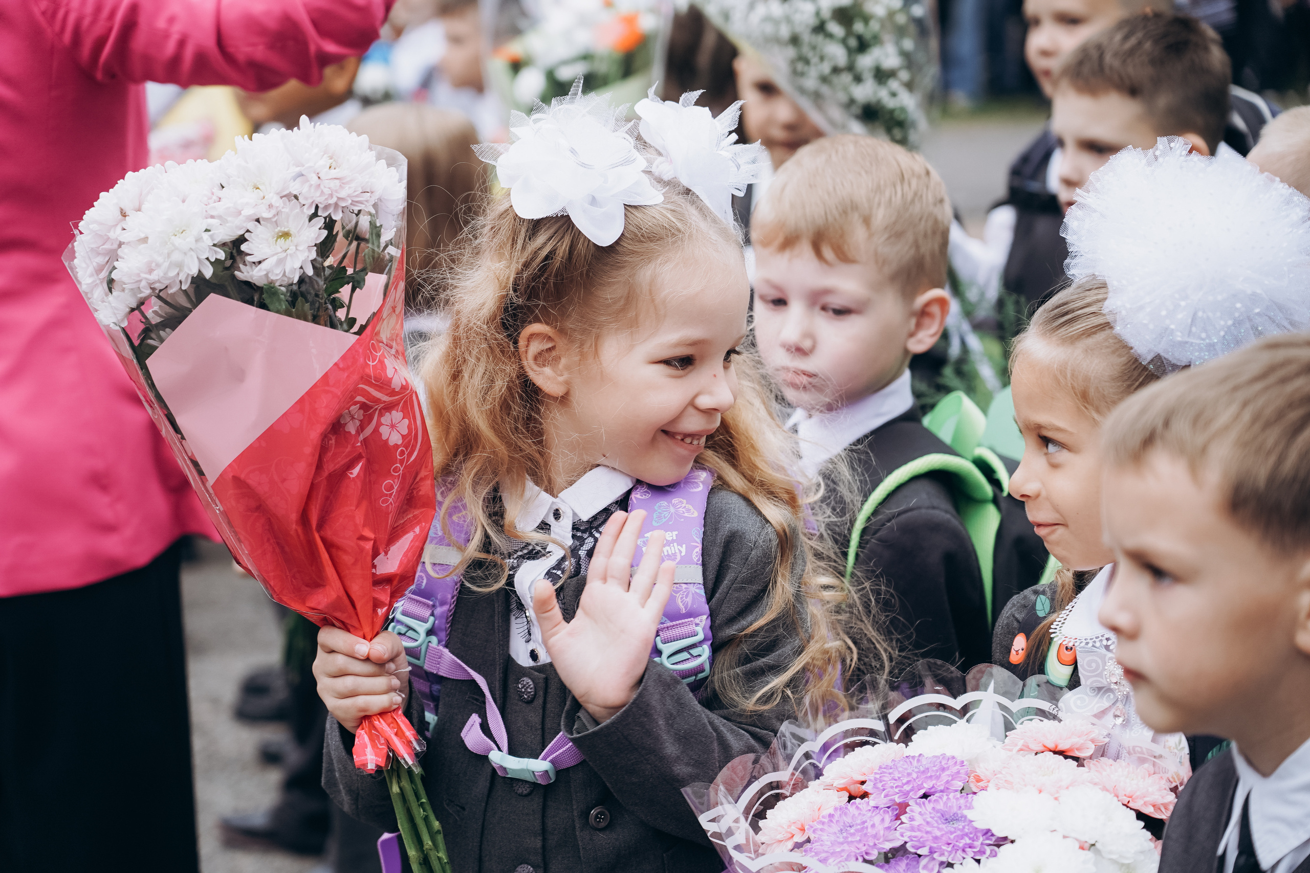 Школы. Выпускные альбомы, детский фотограф в Санкт—Петербурге