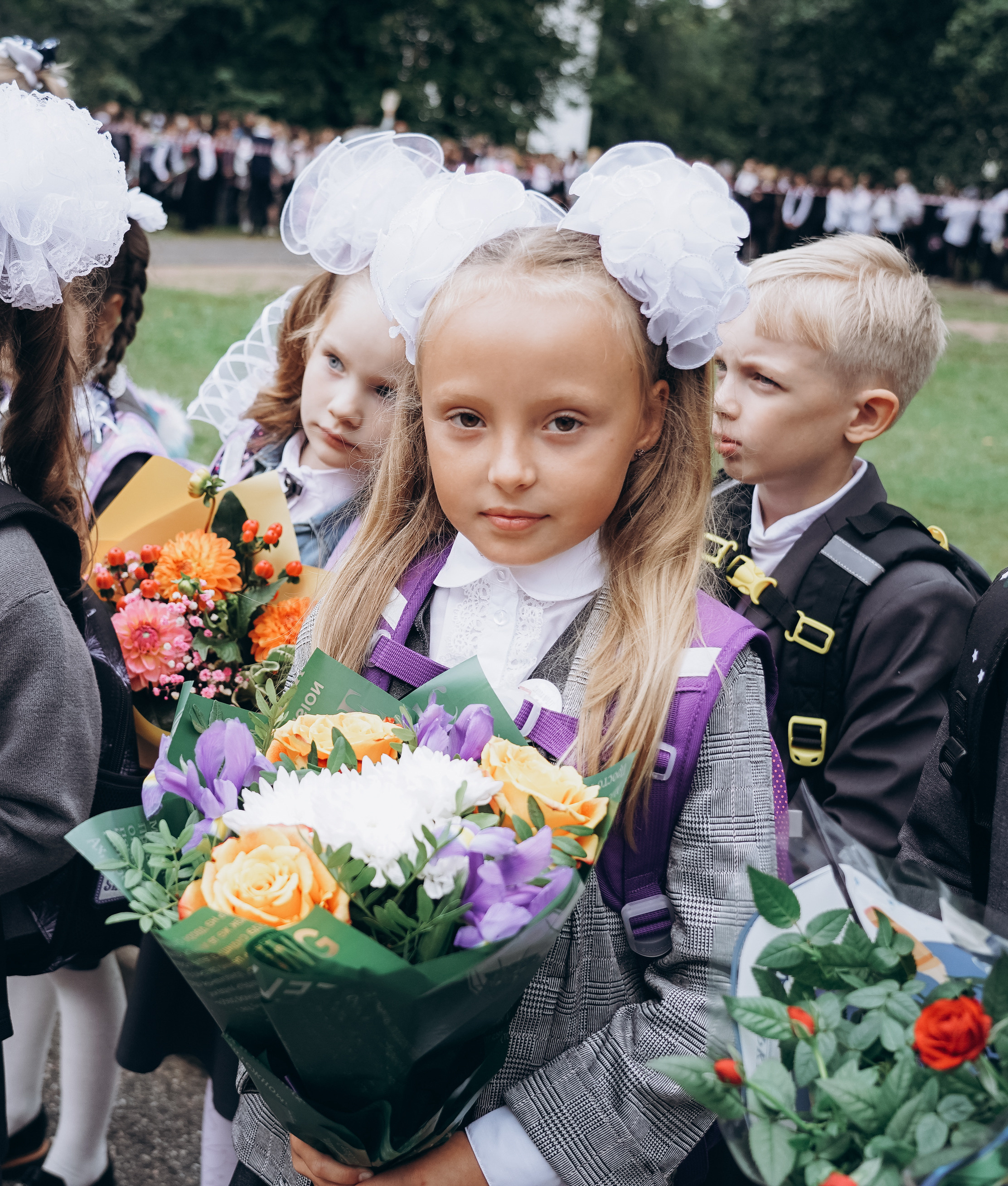 Школы. Выпускные альбомы, детский фотограф в Санкт—Петербурге
