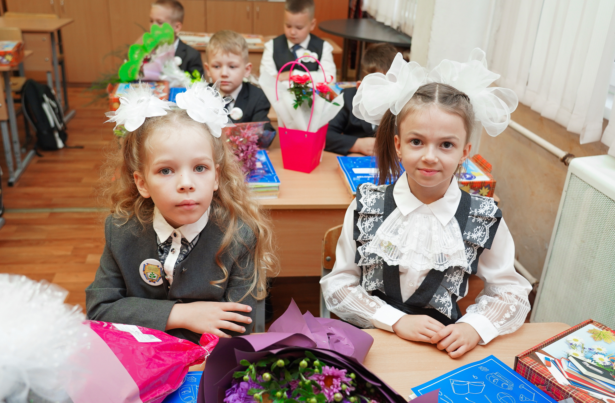 Школы. Выпускные альбомы, детский фотограф в Санкт—Петербурге