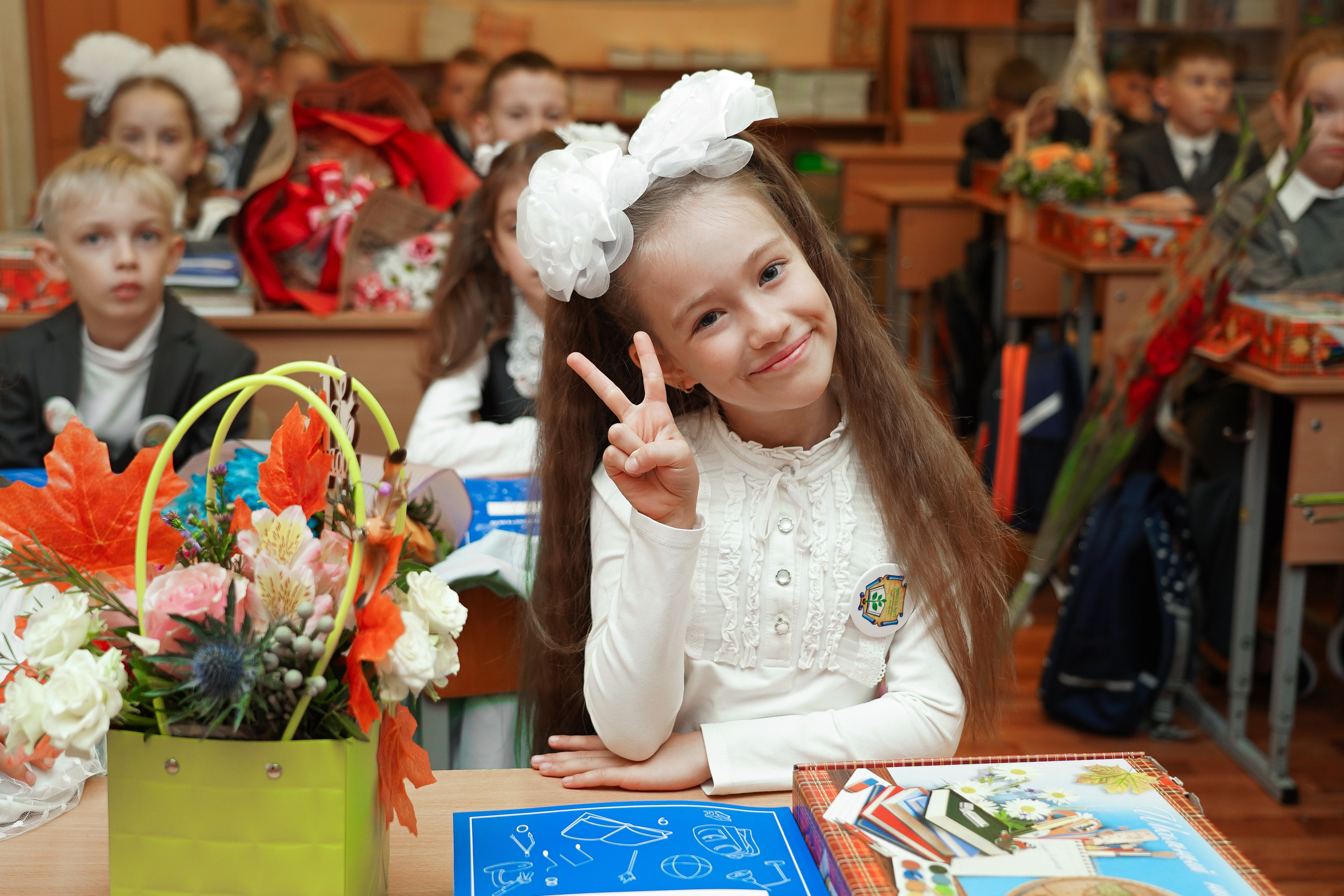 Школы. Выпускные альбомы, детский фотограф в Санкт—Петербурге