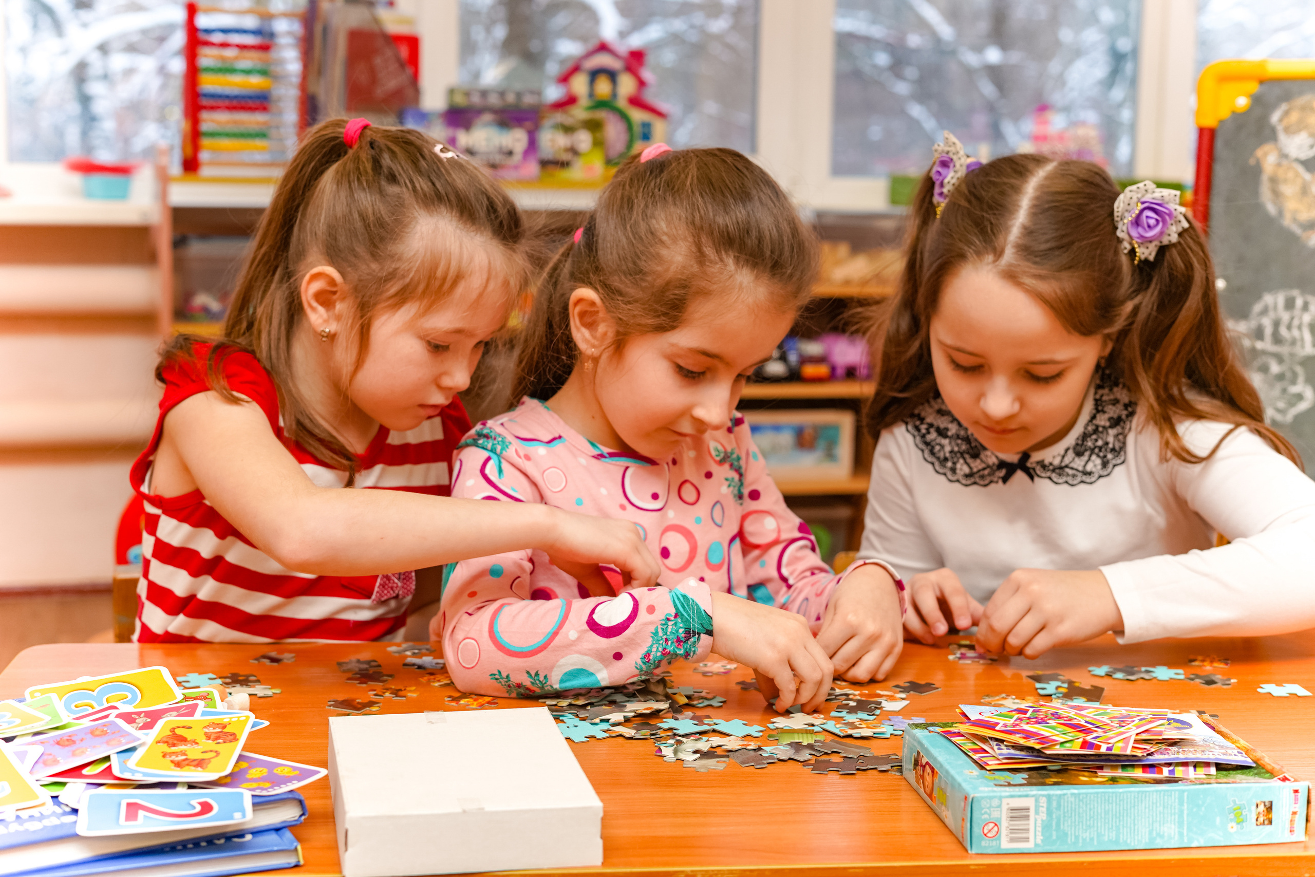 Детские сады. Выпускные альбомы, детский фотограф в Санкт—Петербурге