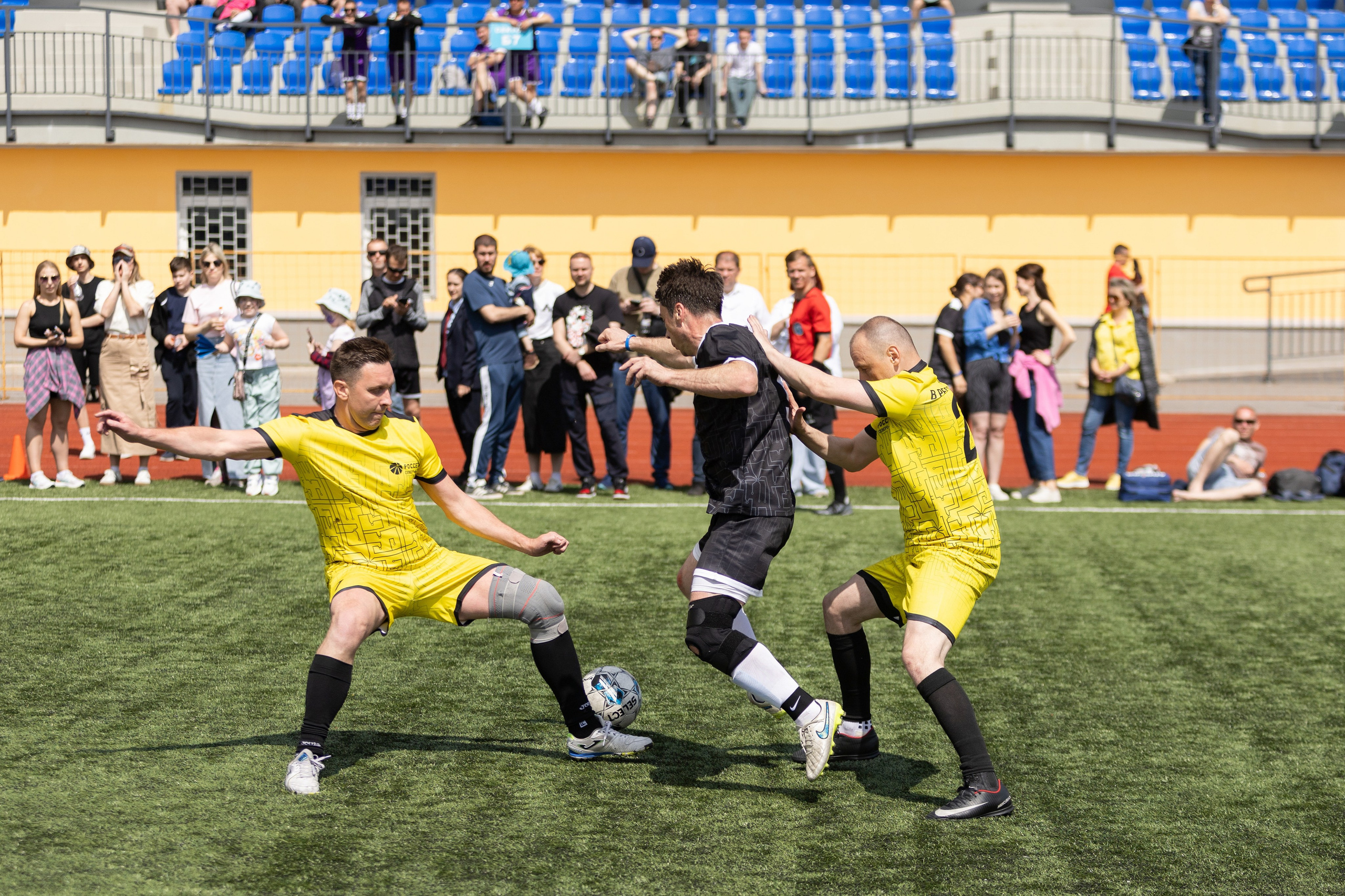 Летняя спартакиада «Росссети». Снимаю съемки