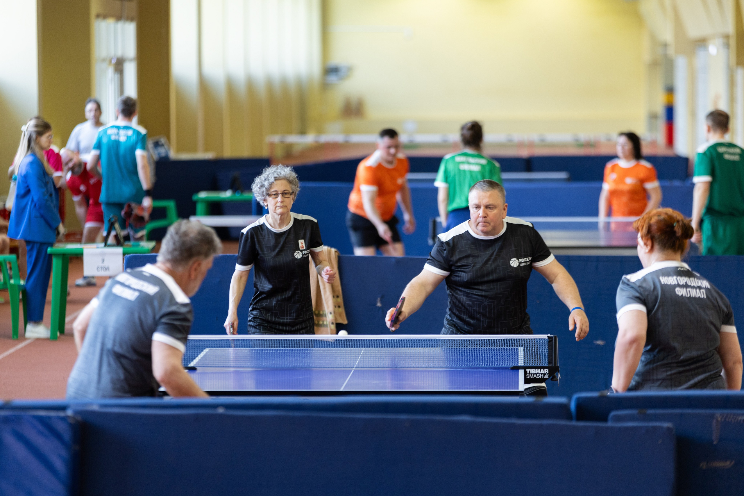 Летняя спартакиада «Росссети». Снимаю съемки