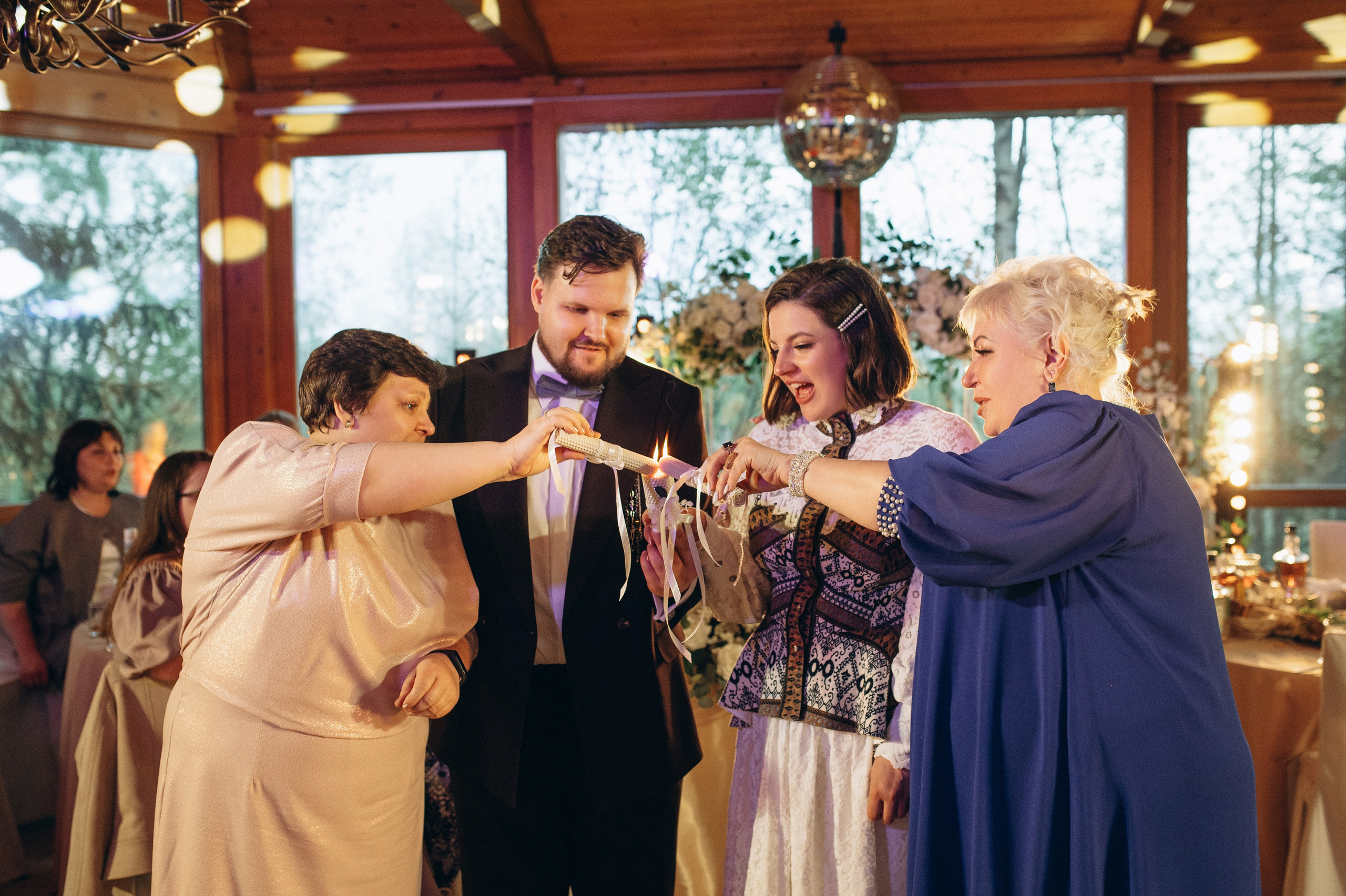 Виктор и Ксения. Свадебный и студийный фотограф Ирина Котикова