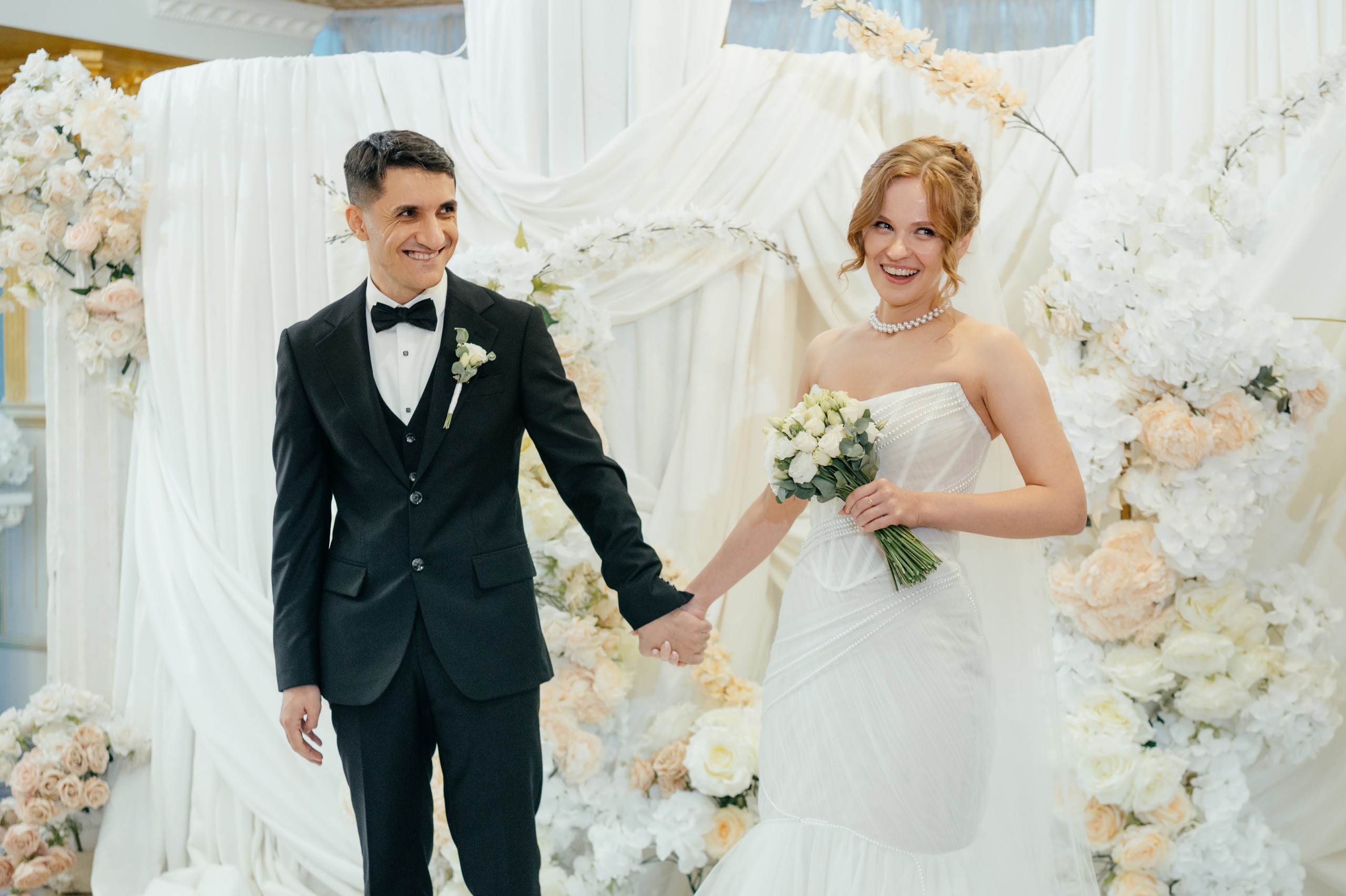 Тогрул и Людмила. Свадебный и студийный фотограф Ирина Котикова