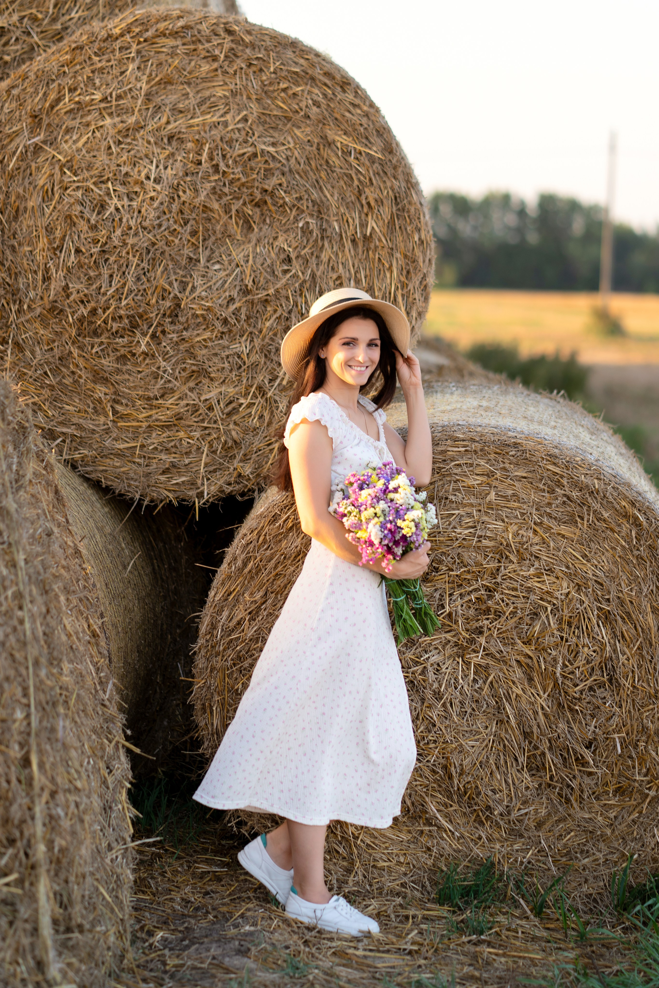 Пикник в поле. Семейный и свадебный фотограф Минск, Беларусь Анна Орловская