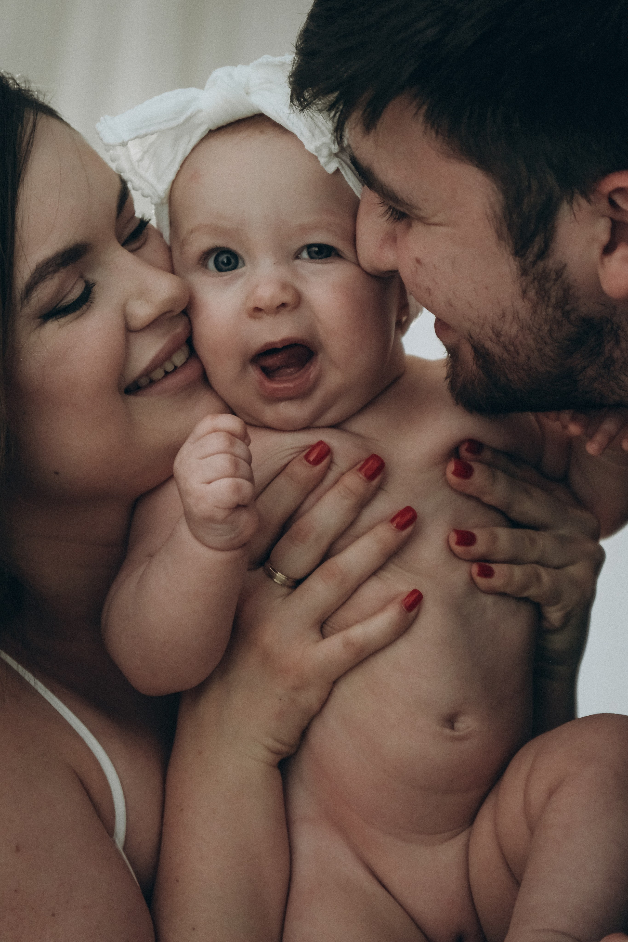 Семейная фотосессия, фотосессия в Москве. Ньюборн и детский фотограф в Москве Шигина Марина