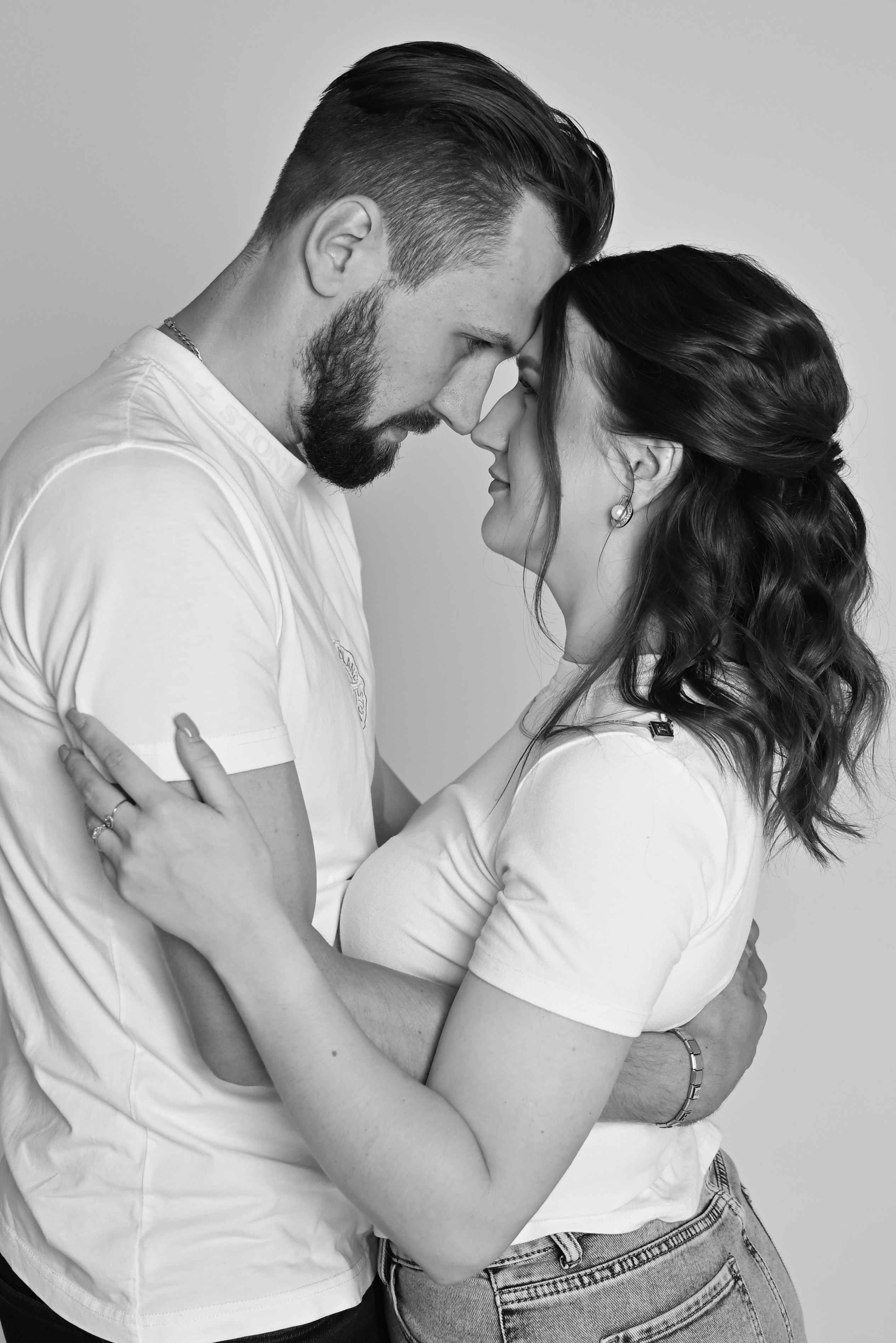 Студийное LOVE STORY. Свадебный и семейный фотограф в Хабаровске Оксана Новикова