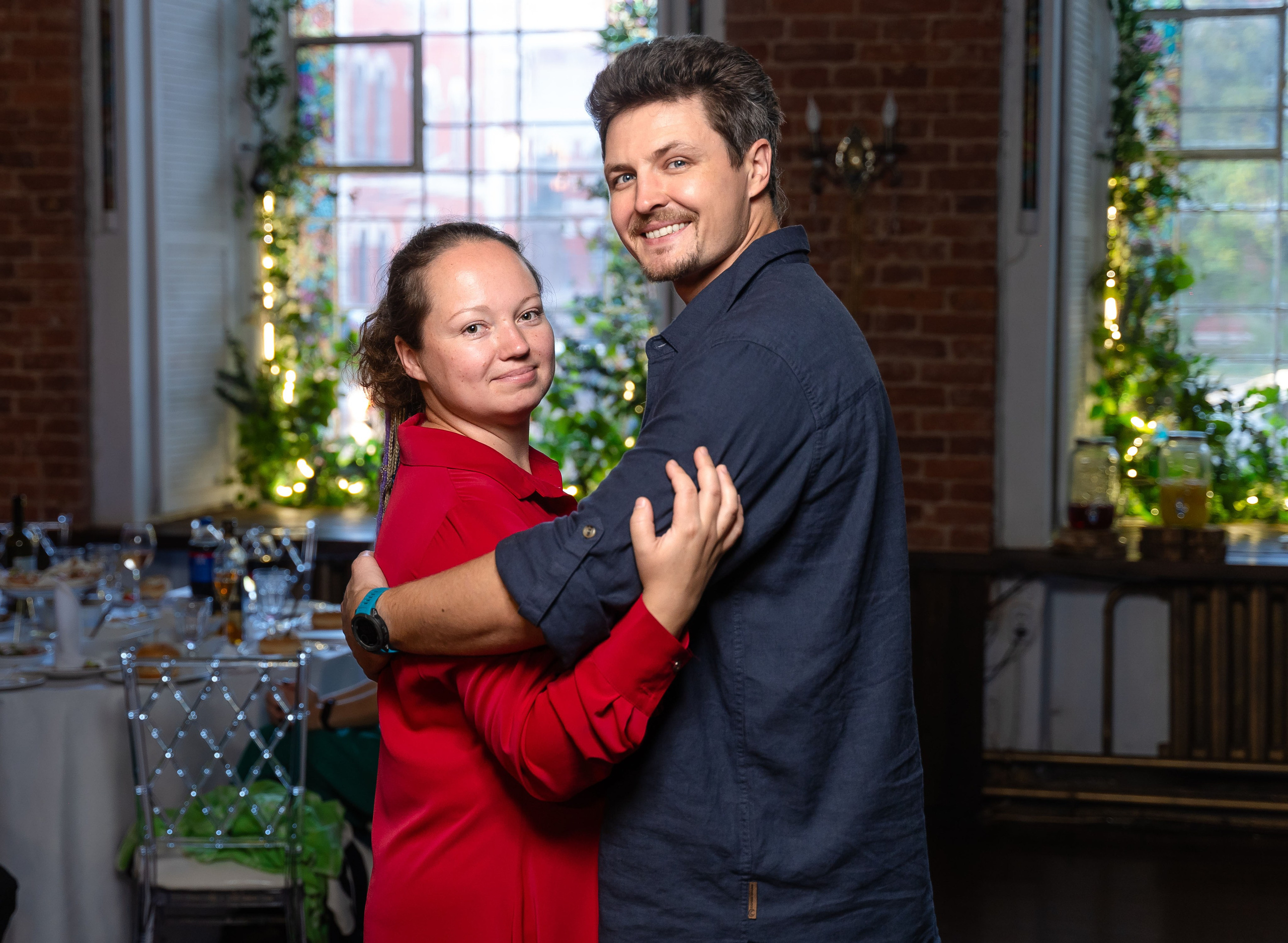 Свадебный банкет. Фотограф Антон Рудник