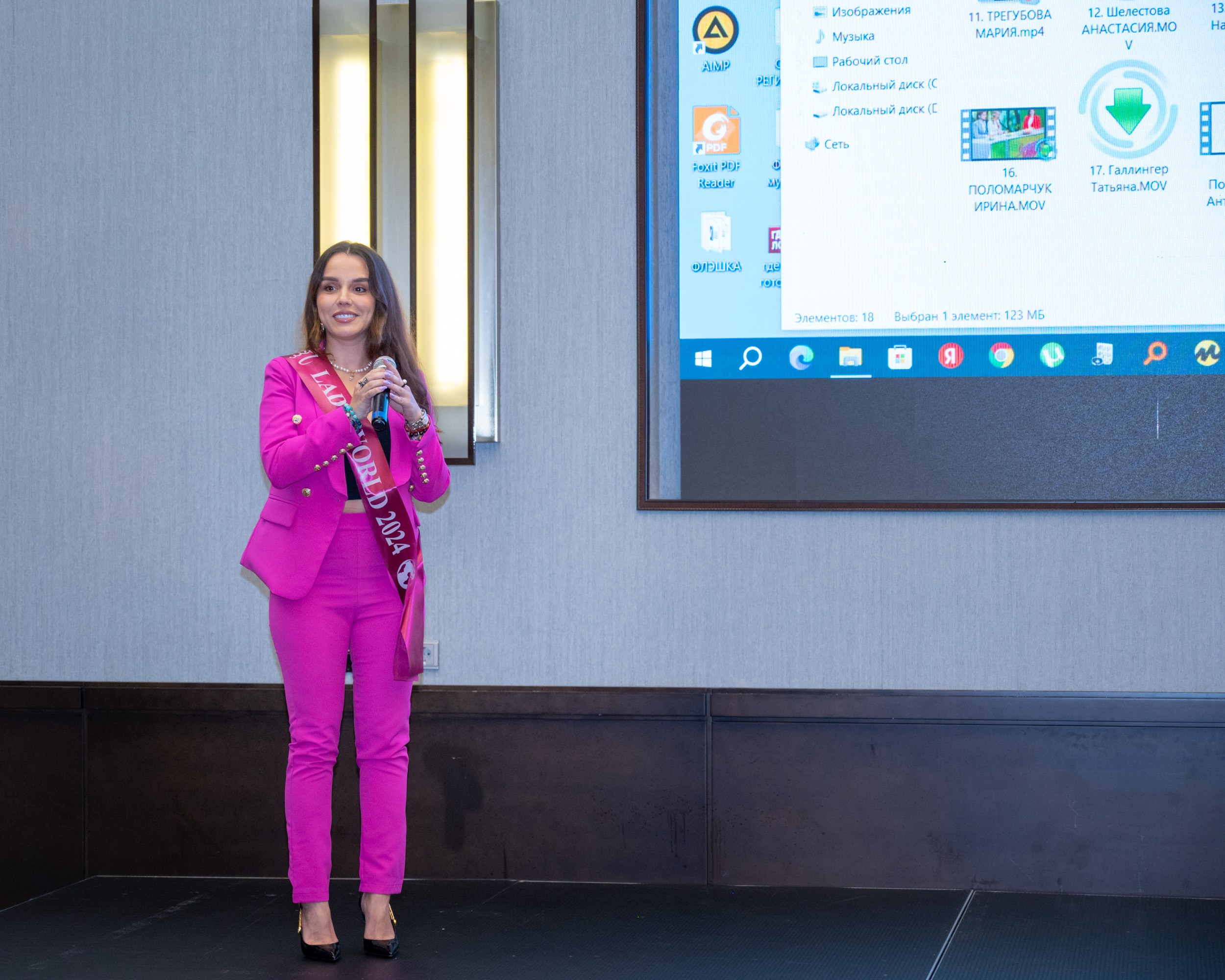 Церемония открытия Конкурса красоты «LADY WORLD» 2024. Фотографирую счастливых людей в Сочи