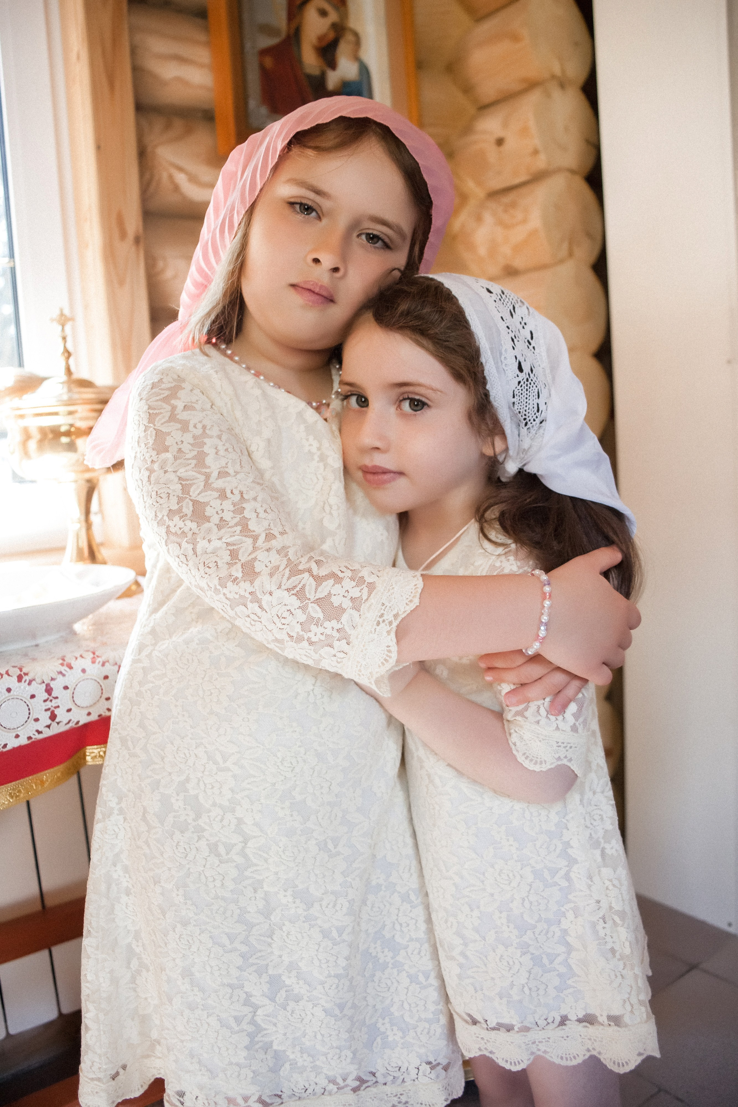 Таинство Крещения Александры. Портретный, семейный, свадебный фотограф в Брянске Маргарита Василькова