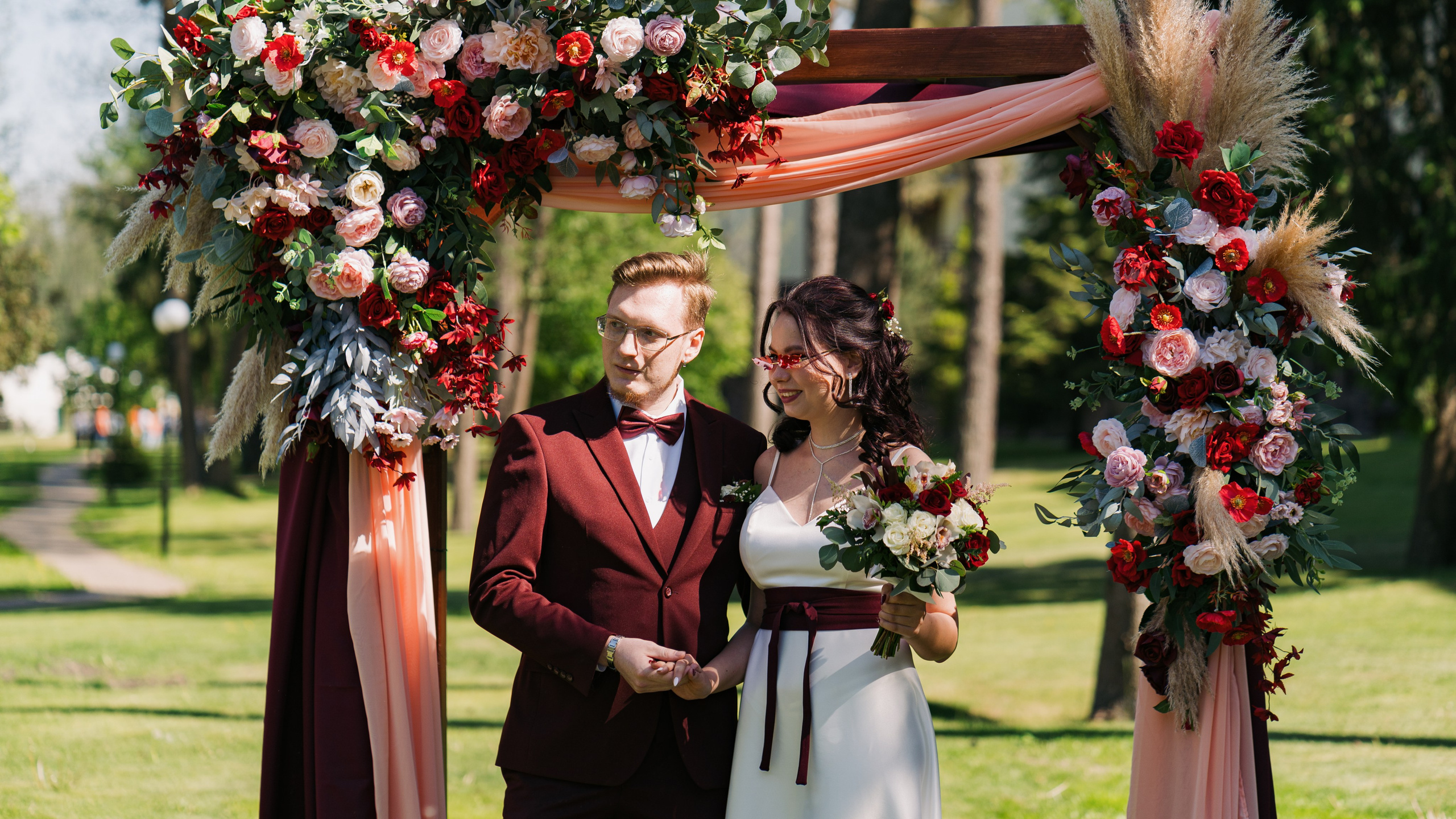 Ольга и Никита. Творческий и репортажный фотограф в Москве Клим Долгов