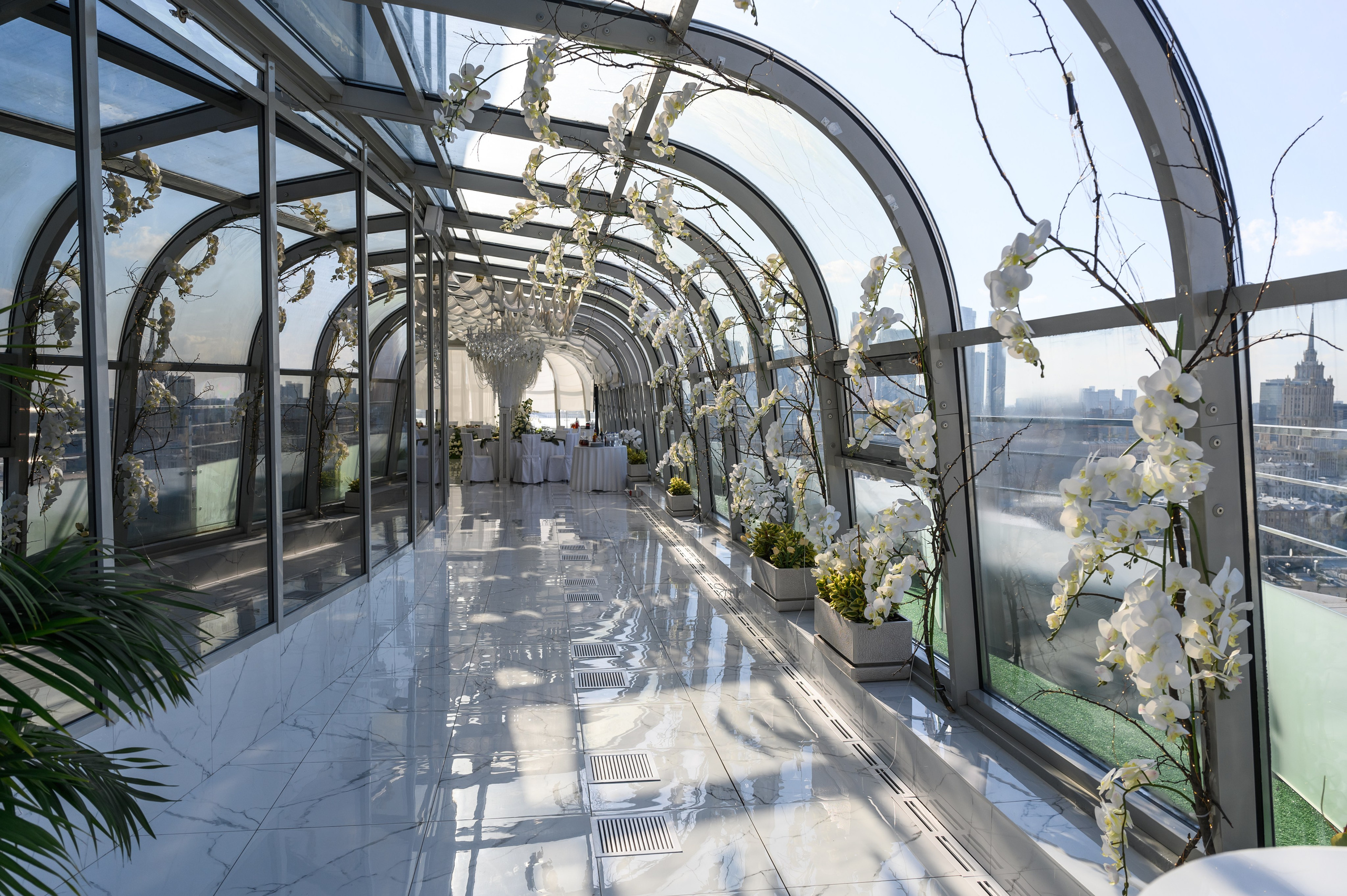 Свадебный банкет Golden Ring Hotel ресторан Зимний сад. Свадебный фотограф Москва Юрий Кульман