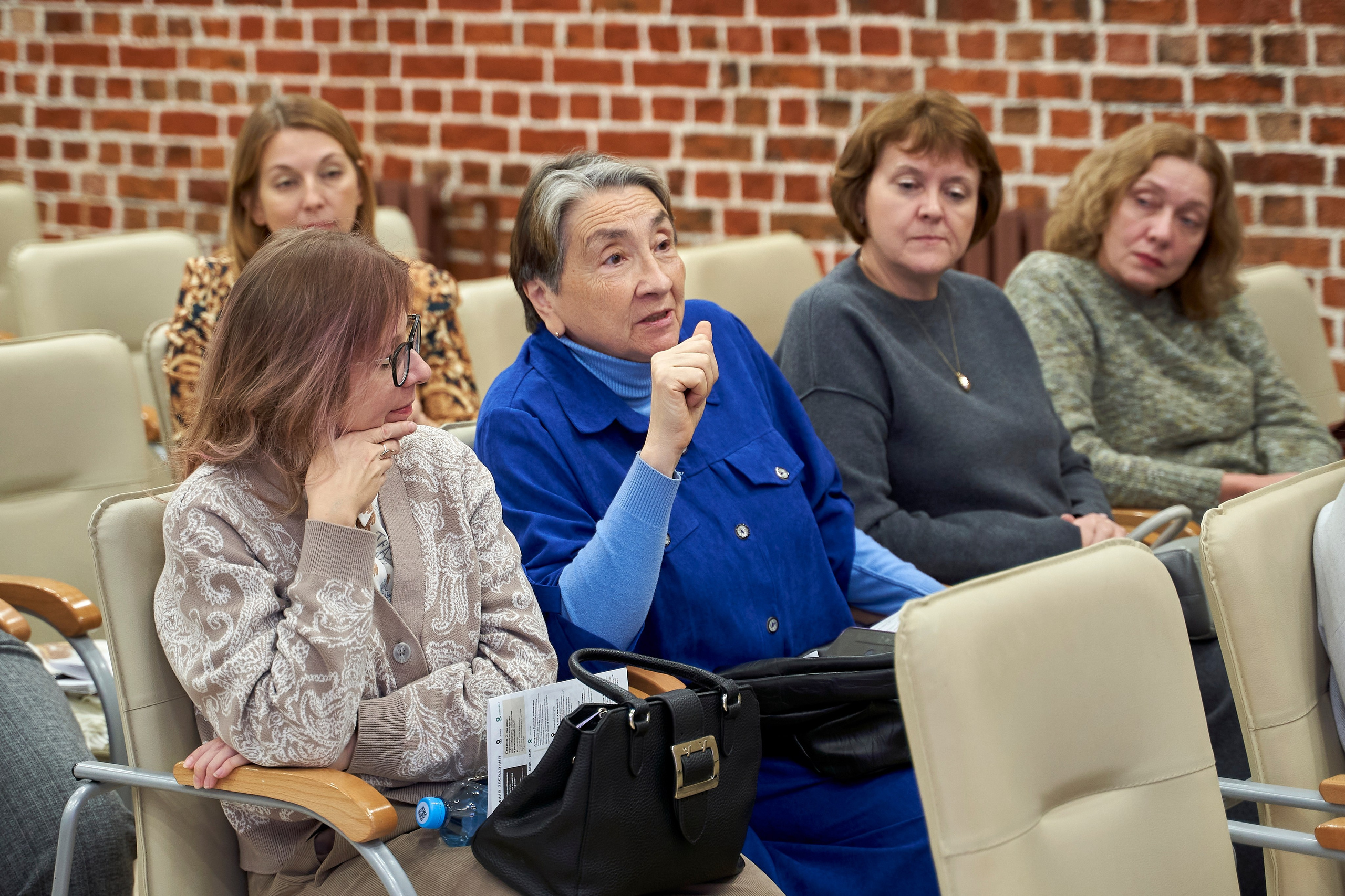 Межрегиональная конференция «Архивы и волонтерство в эпоху глобальной цифровизации». Репортажный фотограф Вилянов Евгений. Нижний Новгород